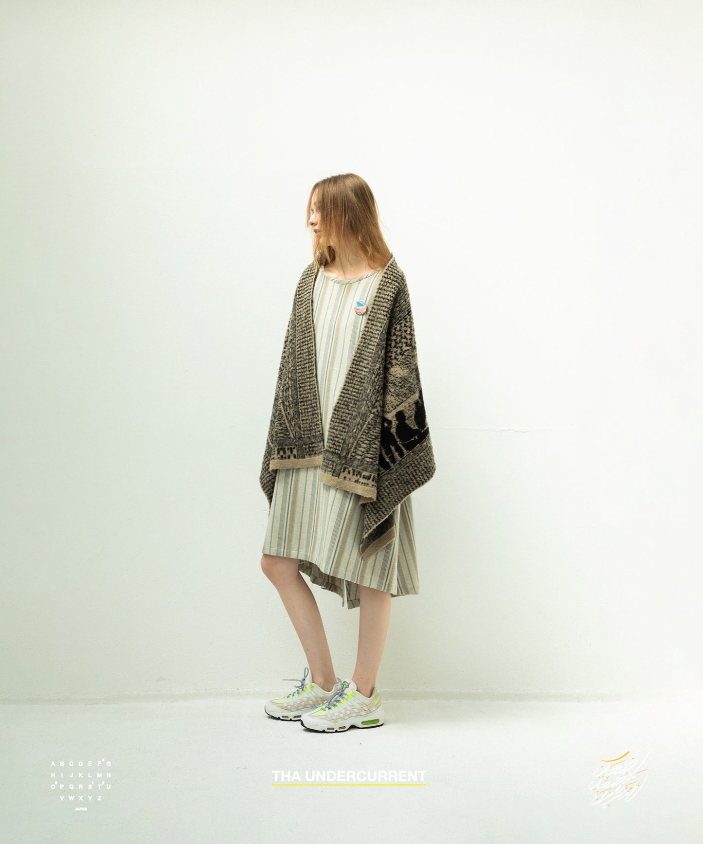 STOF / 先行予約 STAR SCHMUG STOLE - BLACK