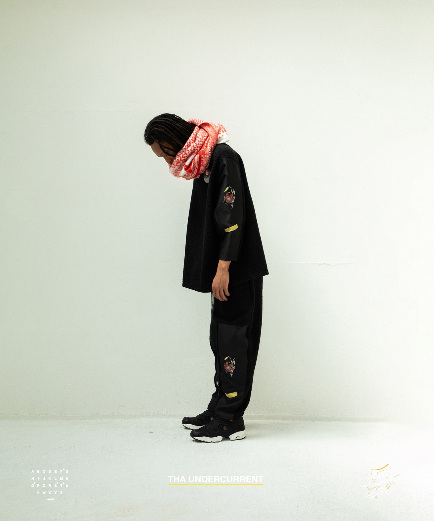 STOF / 先行予約 STAR SCHMUG STOLE - RED