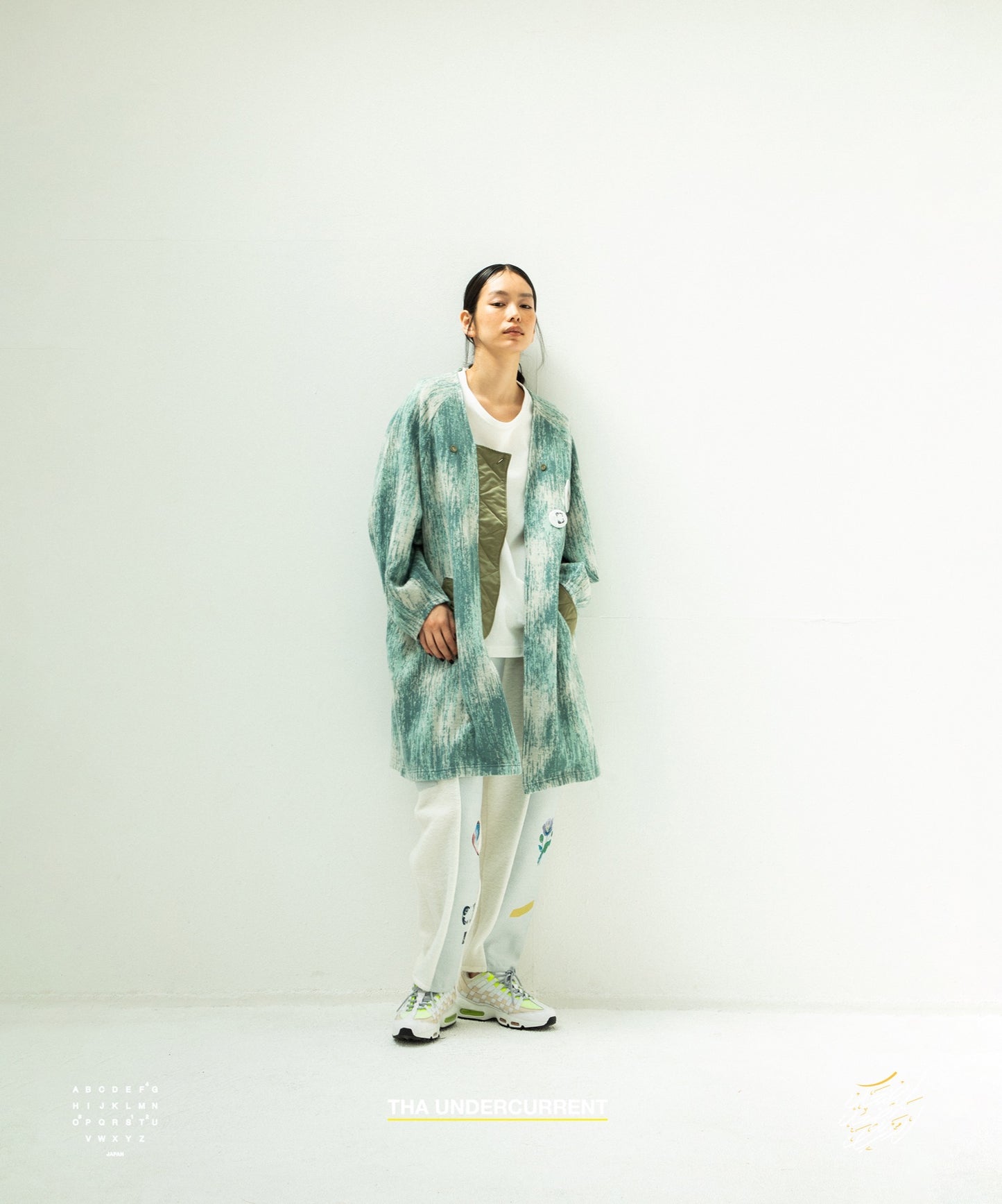 STOF / 先行予約 DIM MOHAIR CORDIGAN - GREY