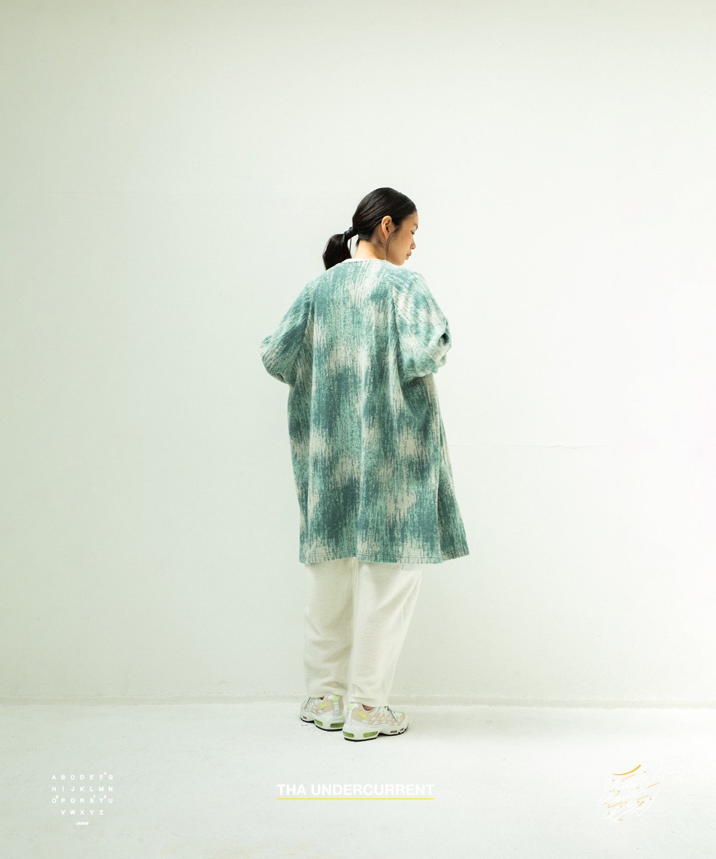 STOF / 先行予約 DIM MOHAIR CORDIGAN - GREY