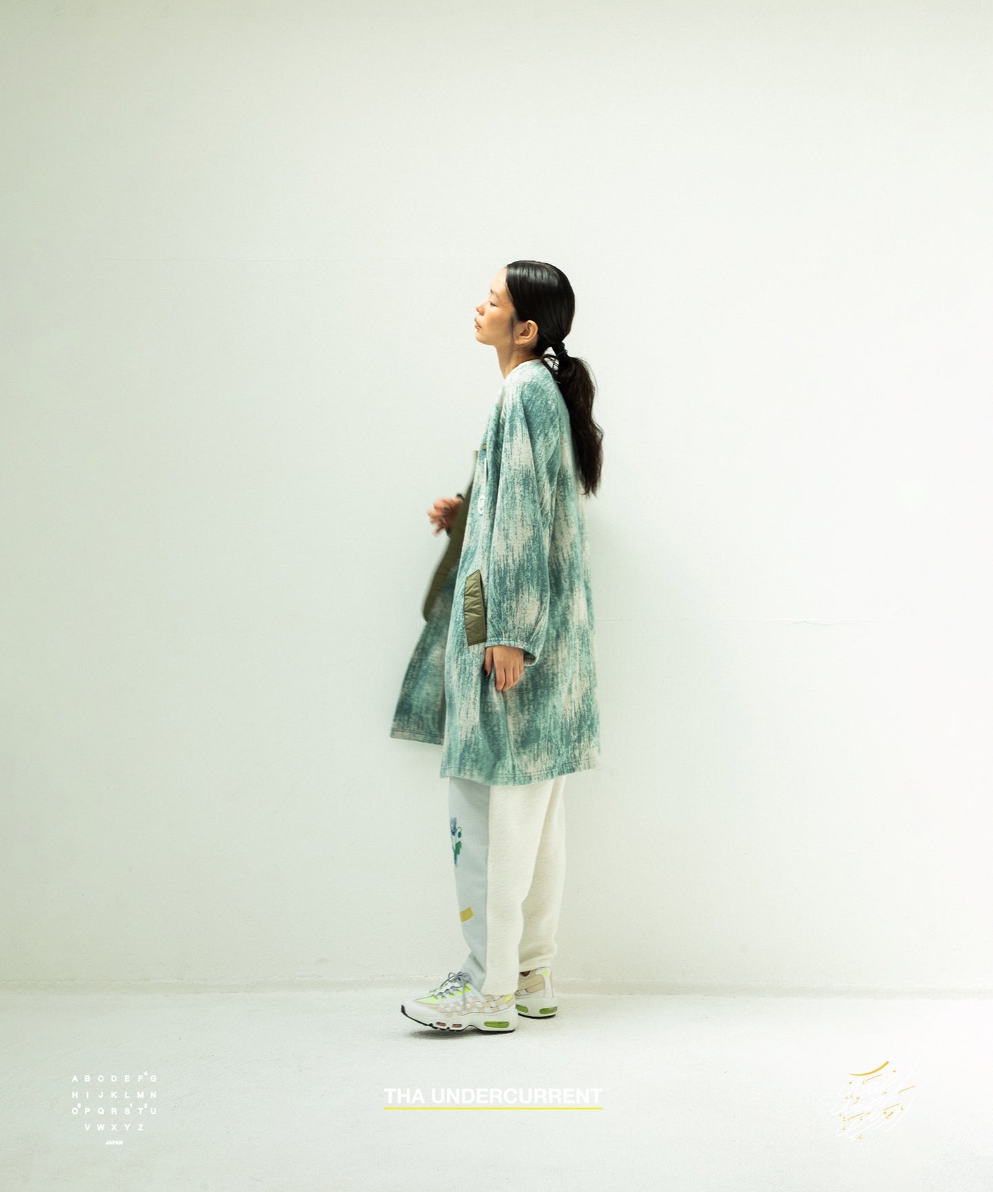 STOF / 先行予約 DIM MOHAIR CORDIGAN - GREY