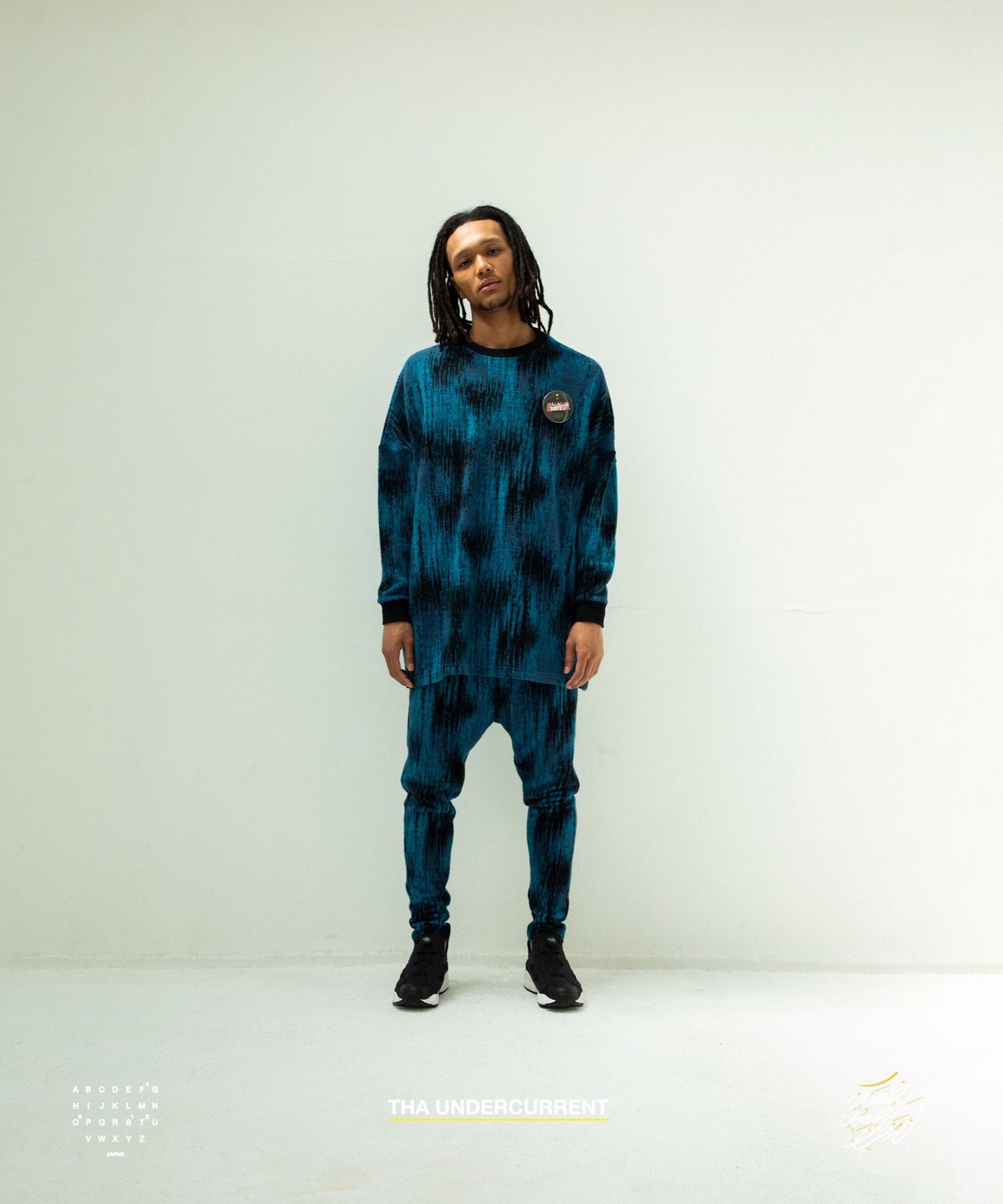 STOF / 先行予約 DIM MOHAIR PULLOVER - BLACK