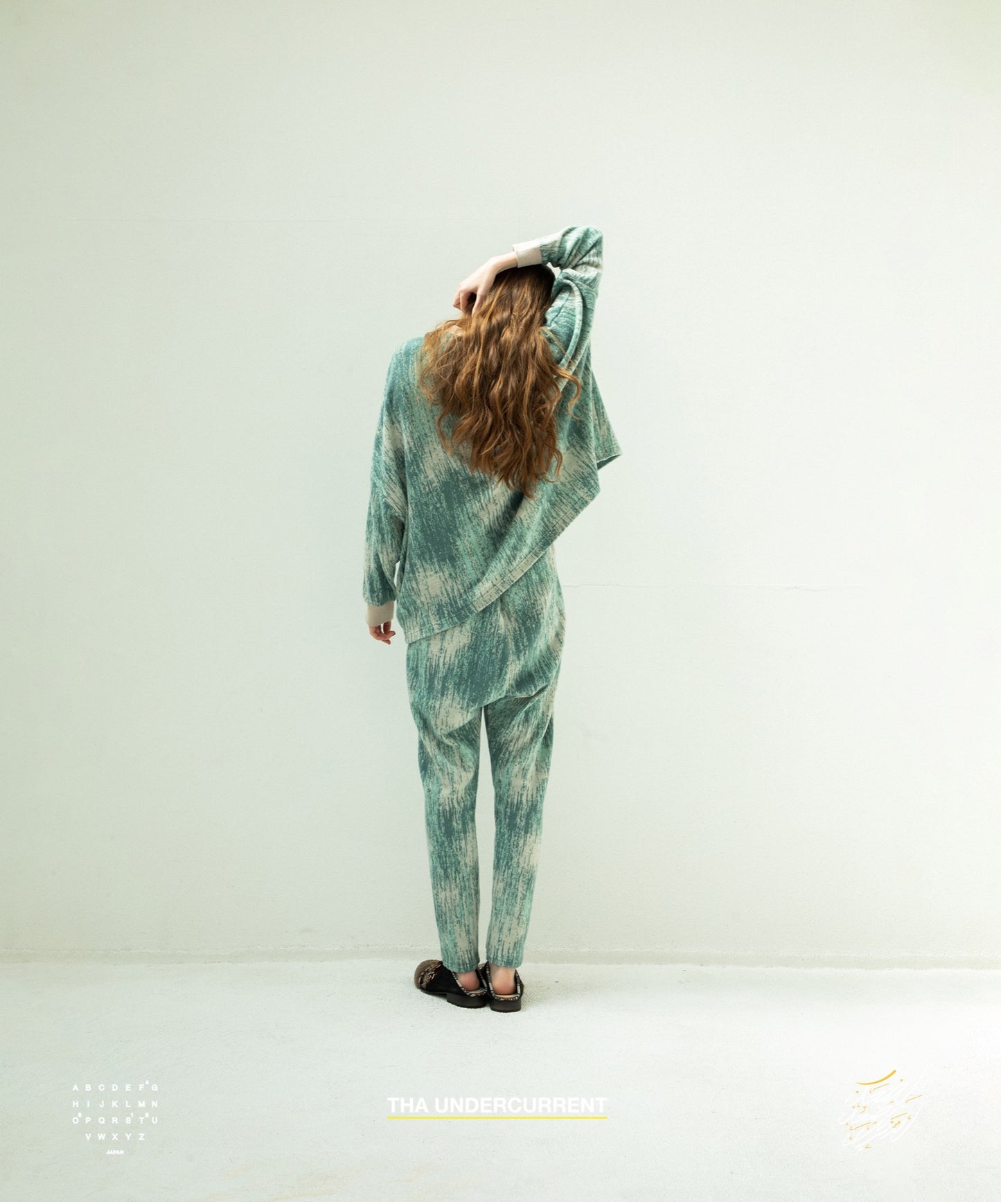 STOF / 先行予約 DIM MOHAIR PULLOVER - GREY