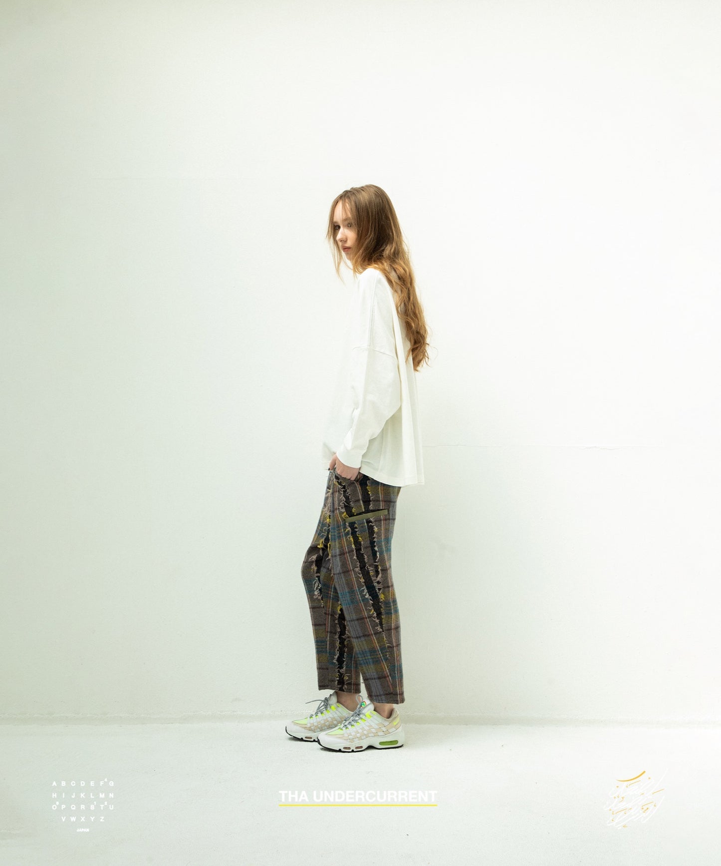 STOF / 先行予約 GALAXY DIALOGUE L/S T-SHIRT - WHITE