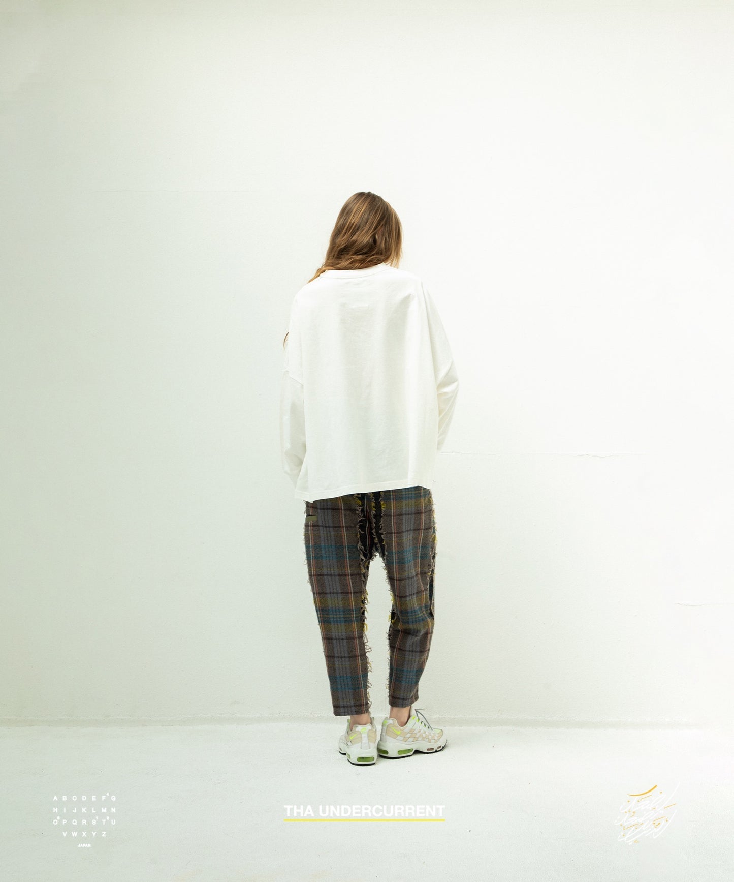 STOF / 先行予約 GALAXY DIALOGUE L/S T-SHIRT - WHITE