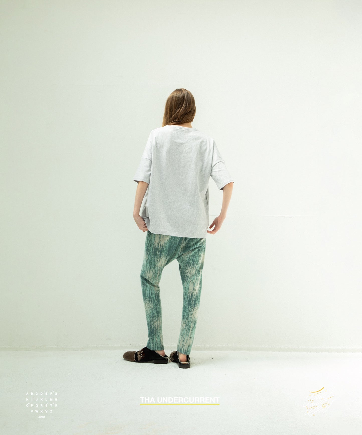 STOF / 先行予約 GALAXY DIALOGUE T-SHIRT - OATMEAL