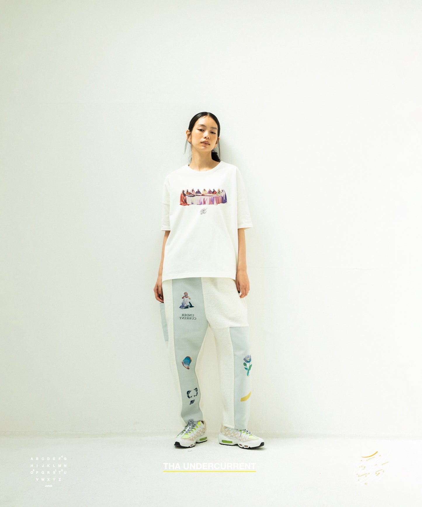 STOF / 先行予約 GALAXY DIALOGUE T-SHIRT - WHITE