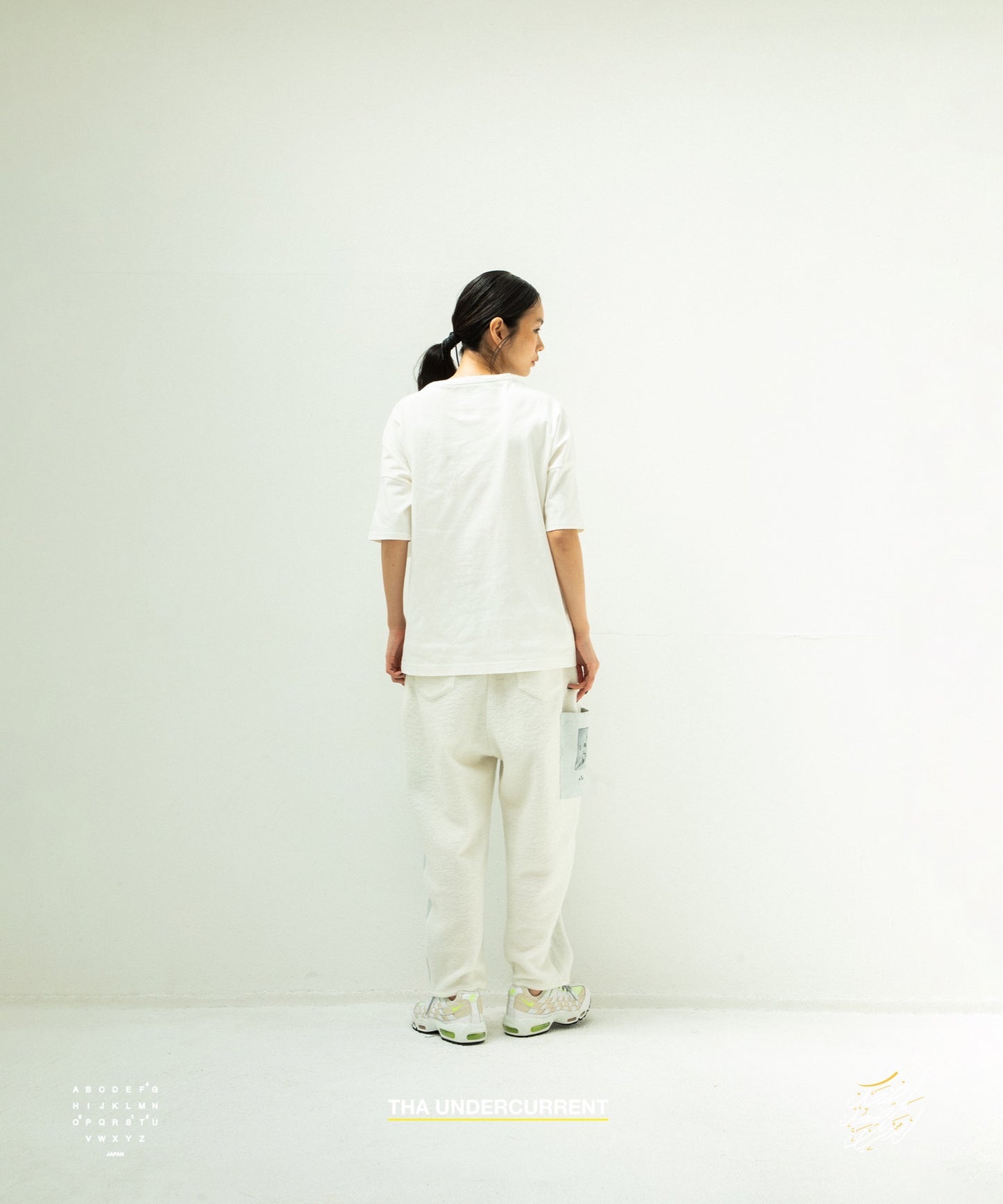 STOF / 先行予約 GALAXY DIALOGUE T-SHIRT - WHITE