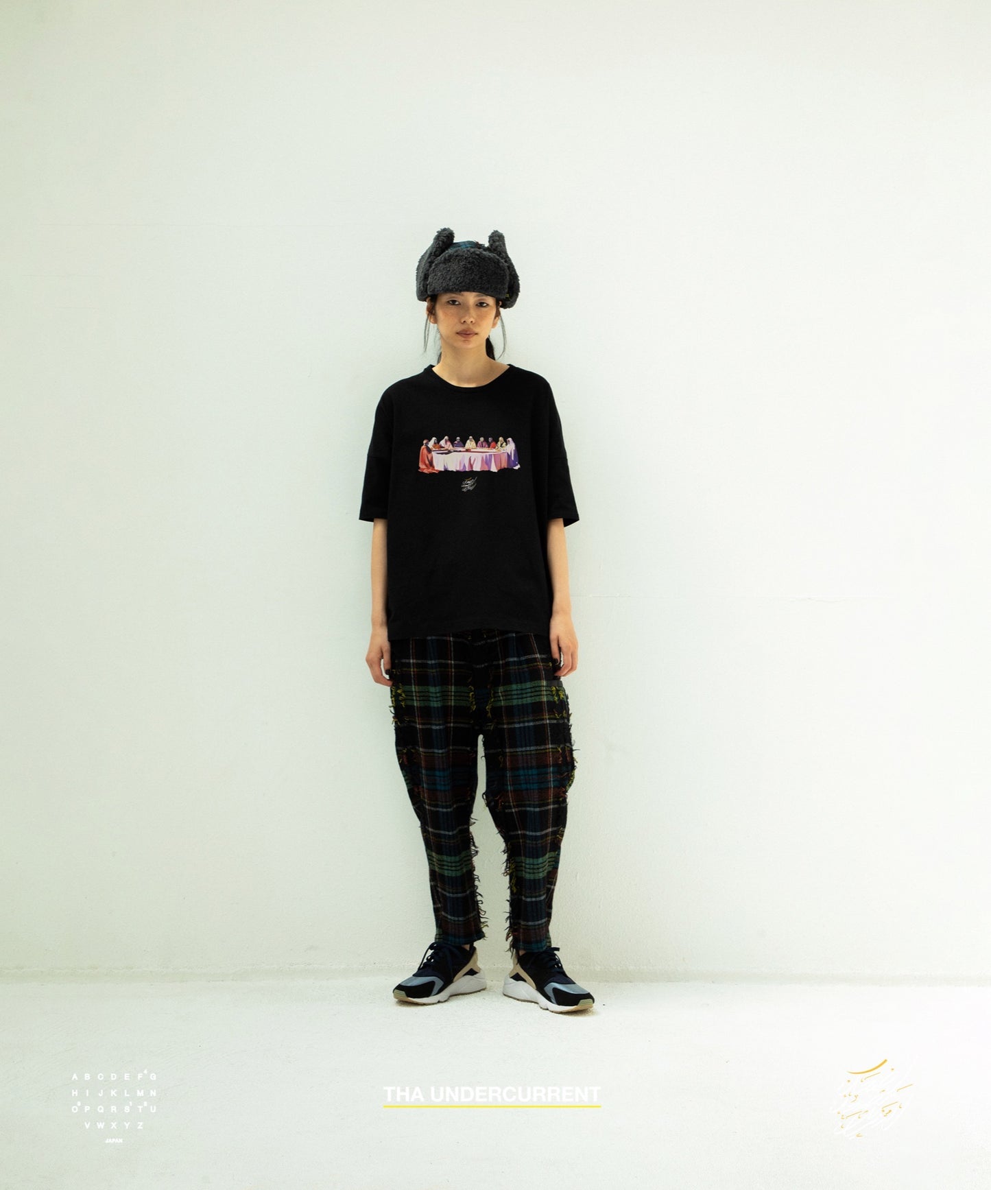STOF / 先行予約 GALAXY DIALOGUE T-SHIRT - BLACK