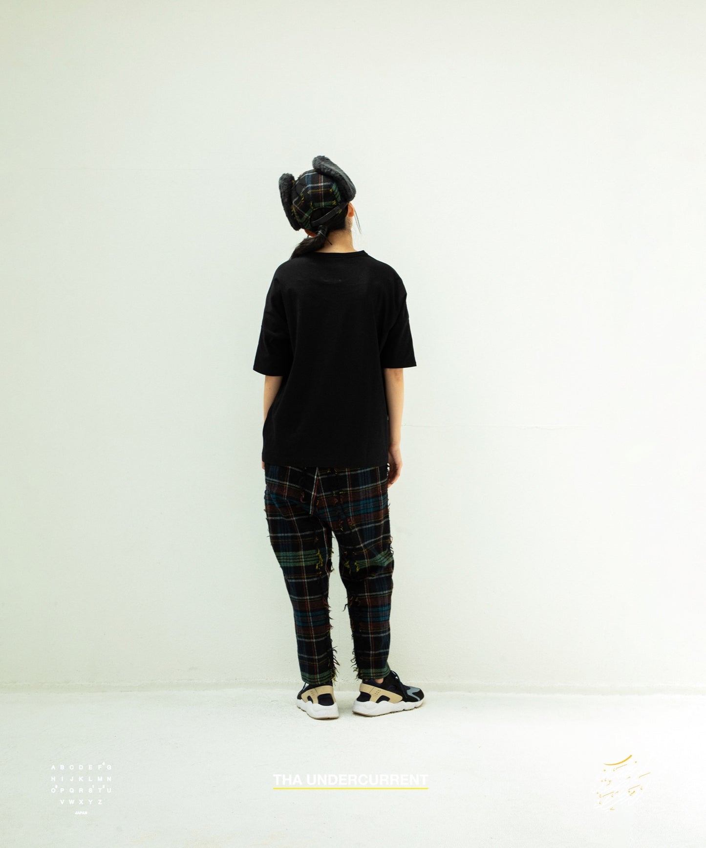 STOF / 先行予約 GALAXY DIALOGUE T-SHIRT - BLACK