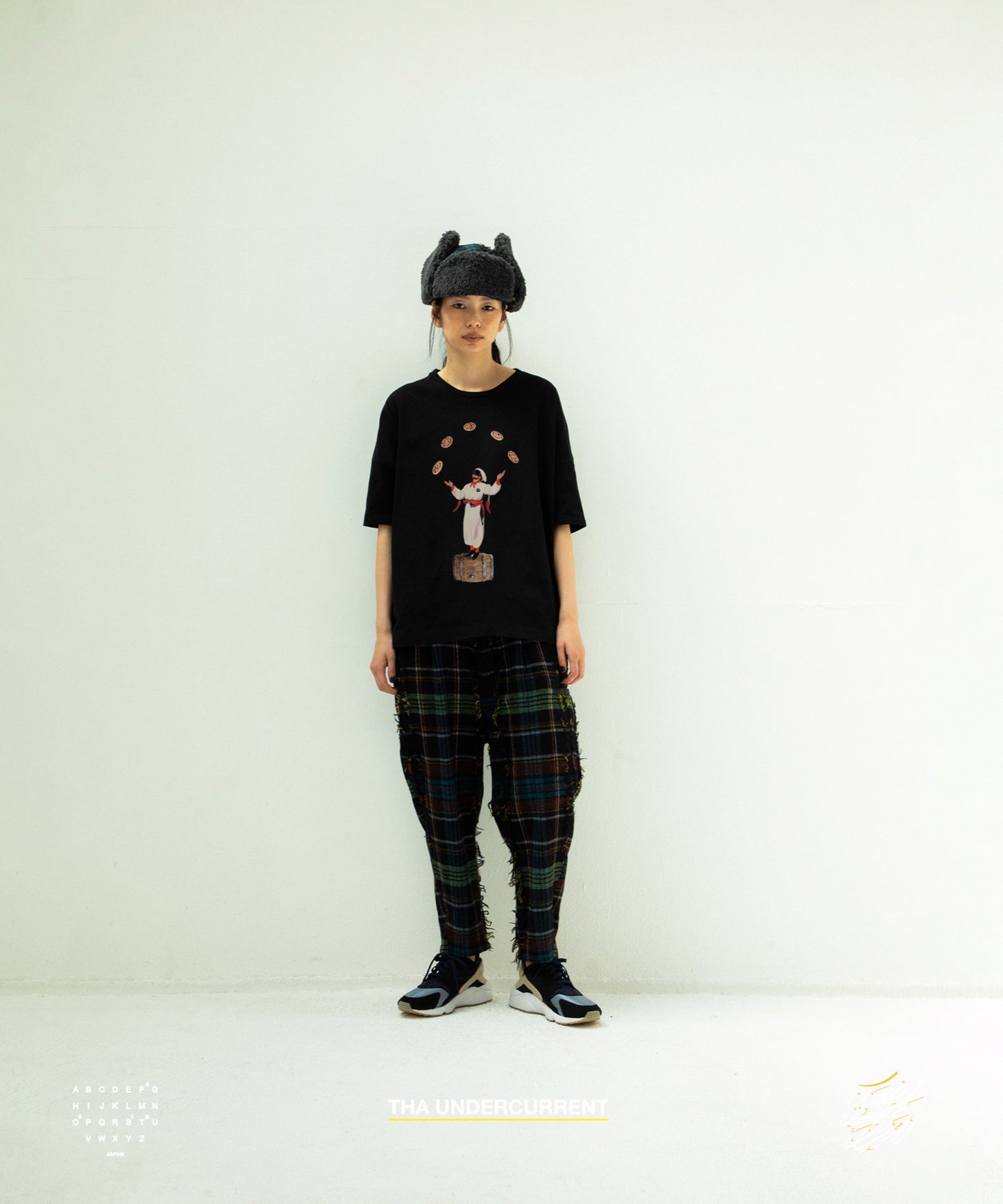 STOF / 先行予約 PIZZA OF LIFE T-SHIRT - BLACK