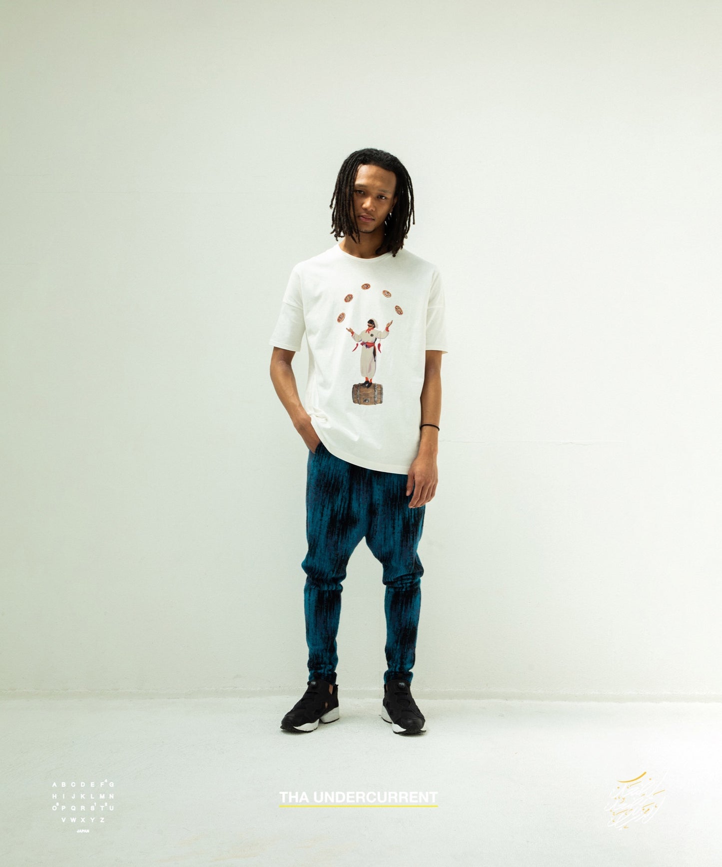 STOF / 先行予約 PIZZA OF LIFE T-SHIRT - WHITE