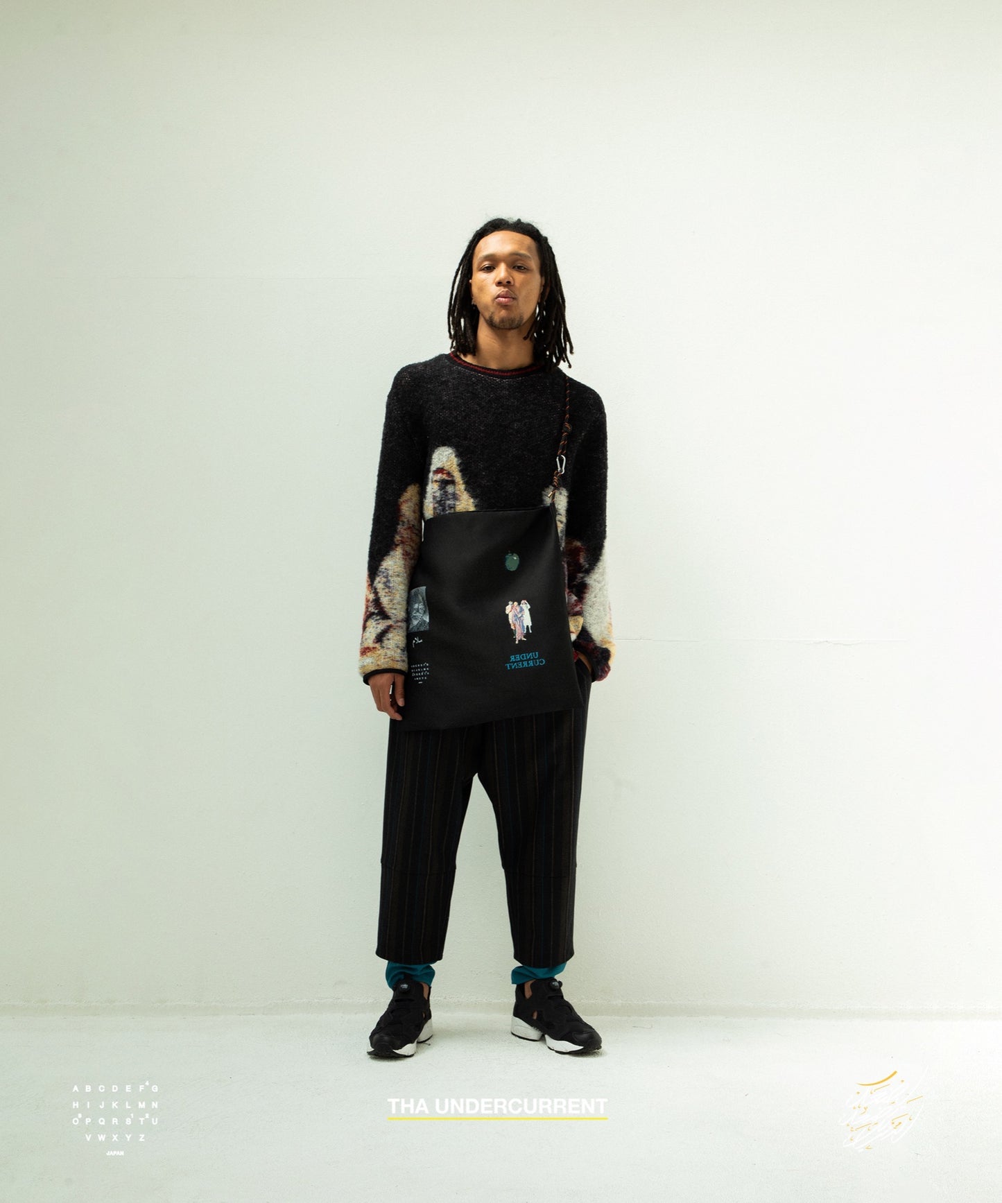 STOF / 先行予約 MAD MIX JQ BAG - BLACK