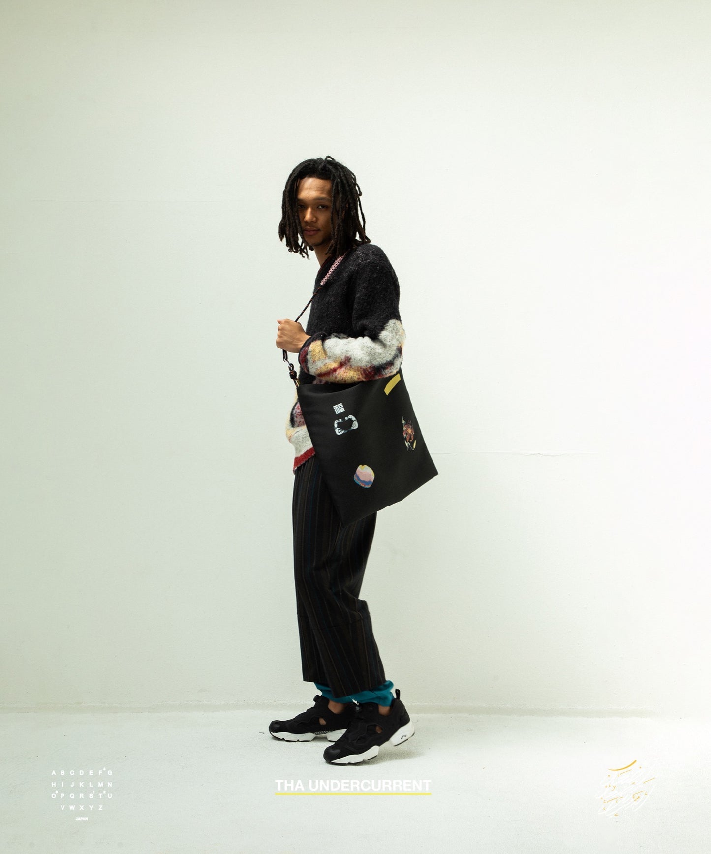 STOF / 先行予約 MAD MIX JQ BAG - BLACK