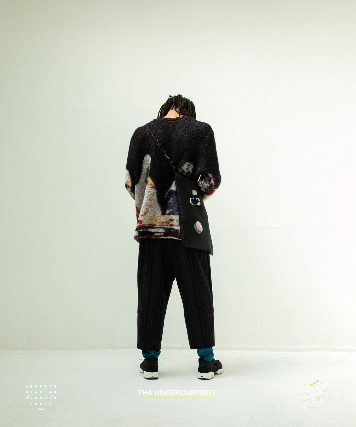 STOF / 先行予約 MAD MIX JQ BAG - BLACK