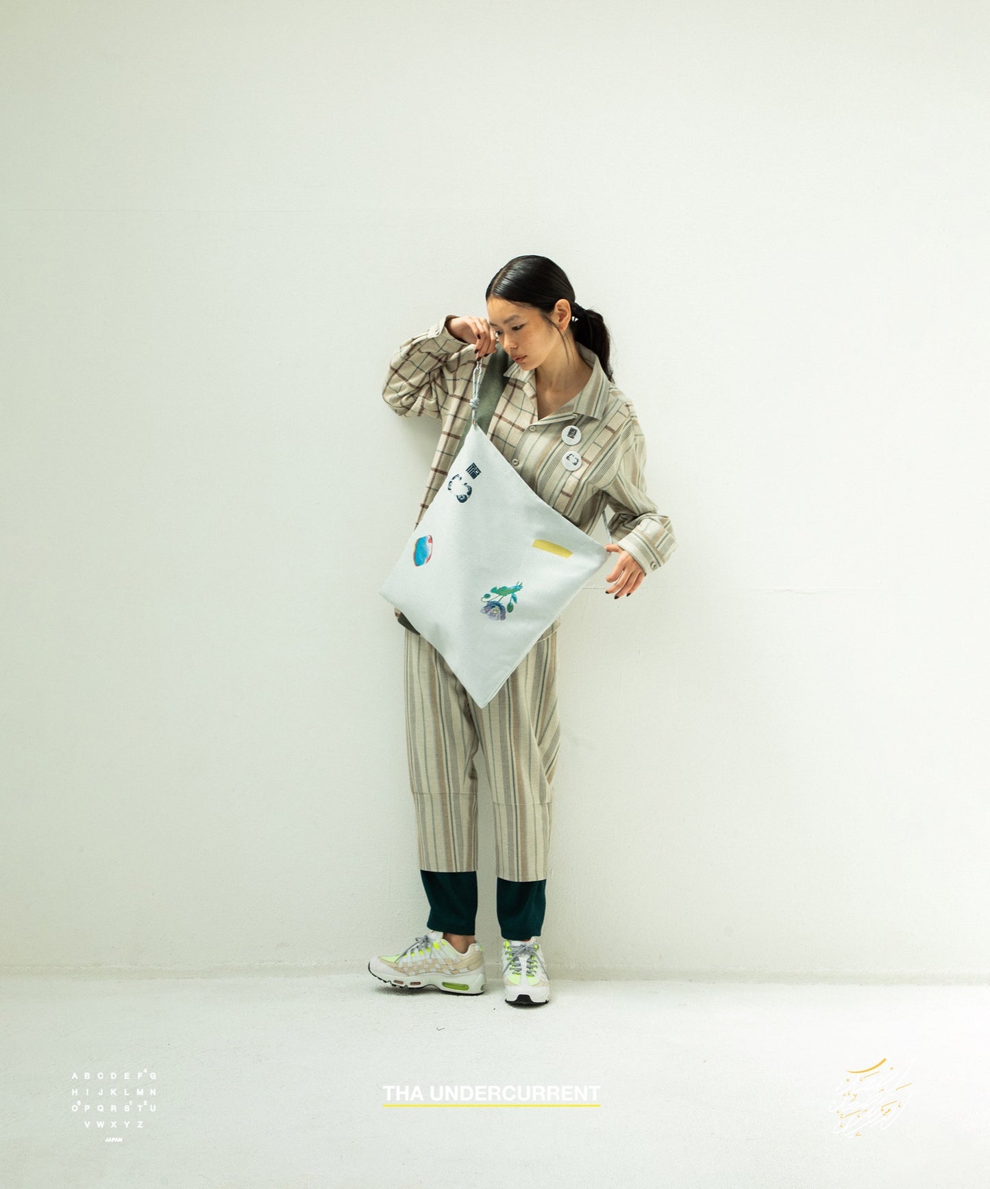 STOF / 先行予約 MAD MIX JQ BAG - WHITE