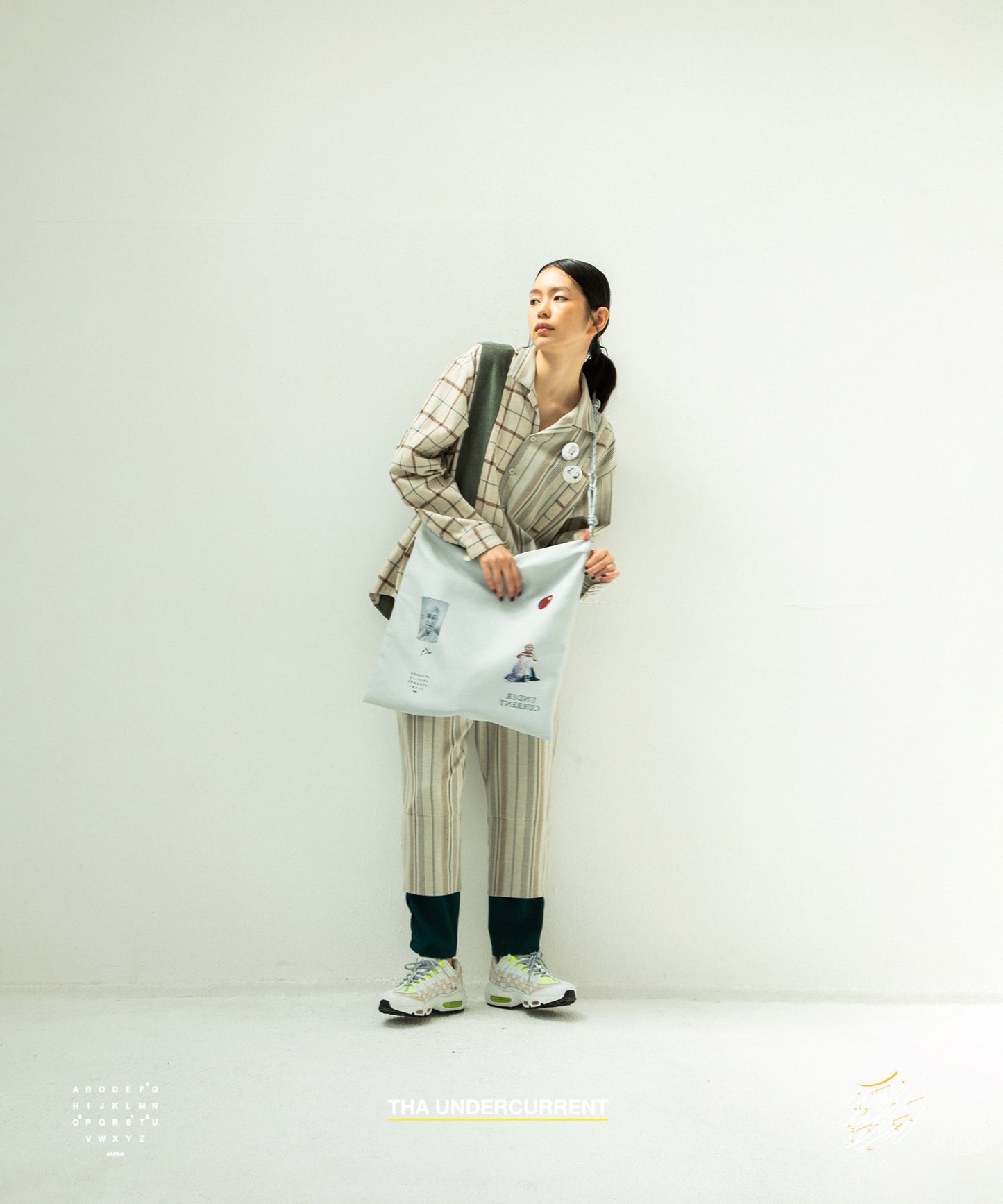 STOF / 先行予約 MAD MIX JQ BAG - WHITE