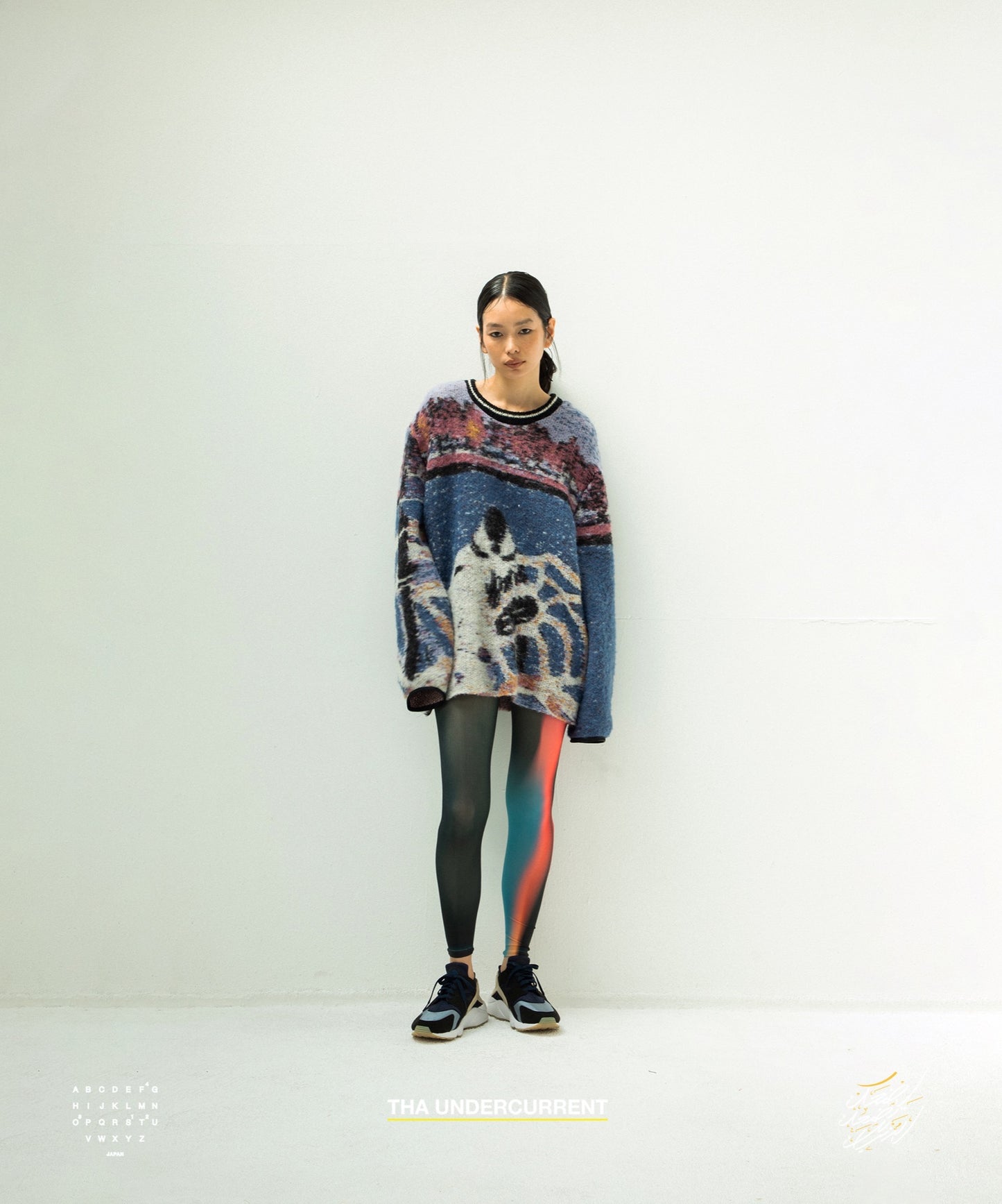 STOF / 先行予約 COLOR PRINT LEGGINS - GRADATION