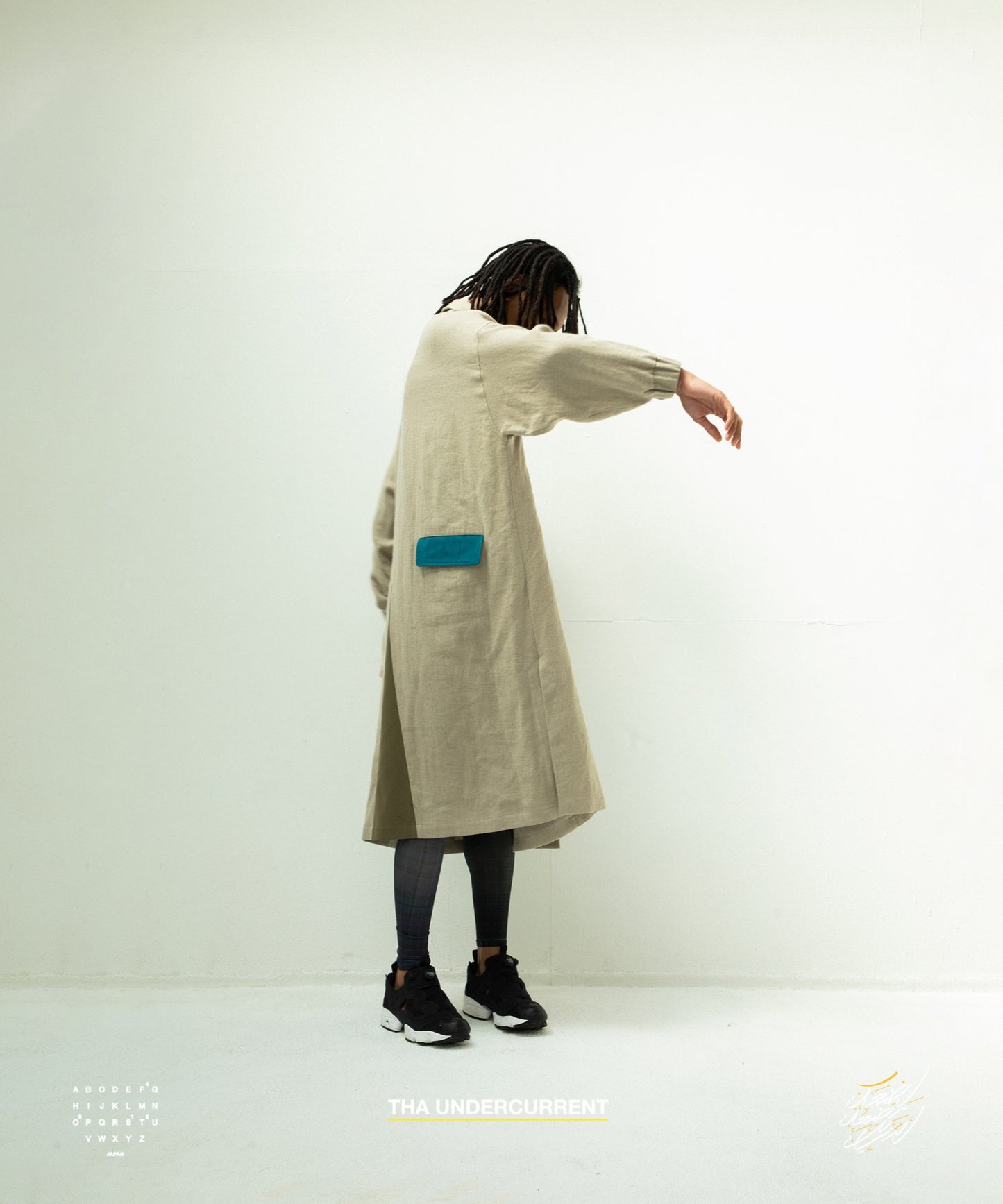 STOF / 先行予約 COLOR PRINT LEGGINS - CHECK