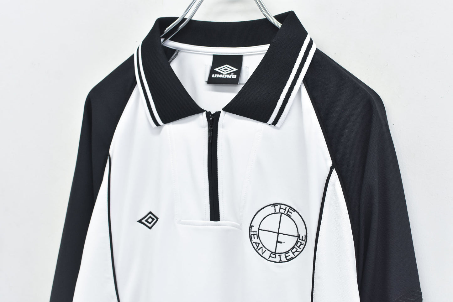 THE JEAN PIERRE / 90's Becks Uniform - WHITE