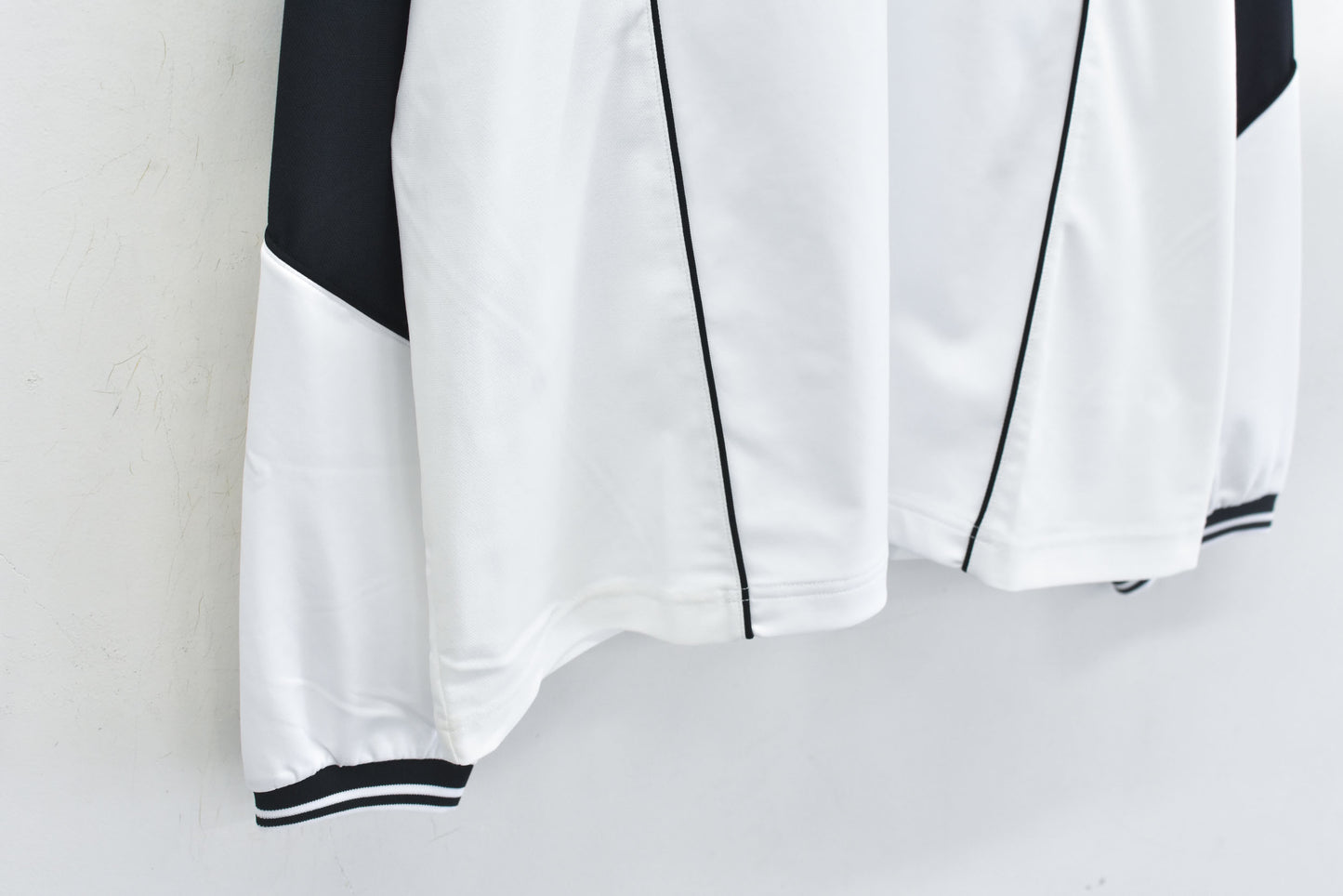 THE JEAN PIERRE / 90's Becks Uniform - WHITE