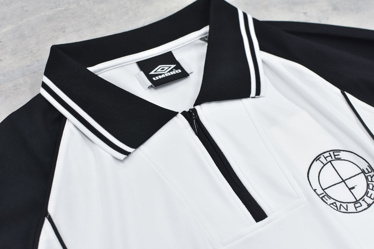 THE JEAN PIERRE / 90's Becks Uniform - WHITE