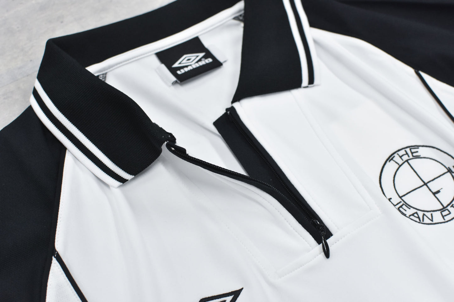 THE JEAN PIERRE / 90's Becks Uniform - WHITE