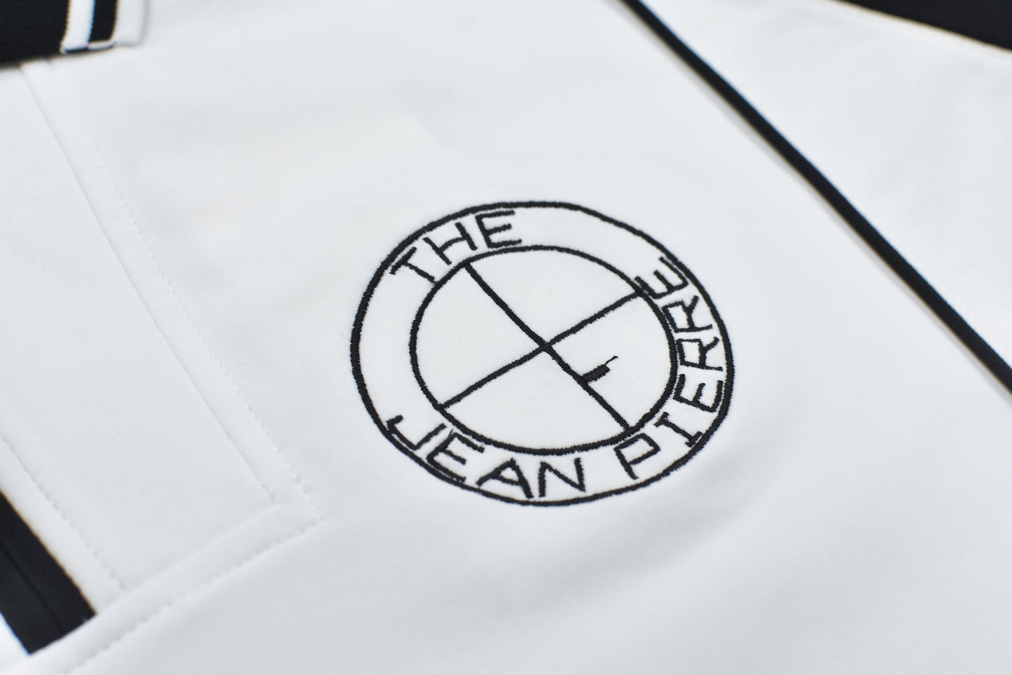 THE JEAN PIERRE / 90's Becks Uniform - WHITE