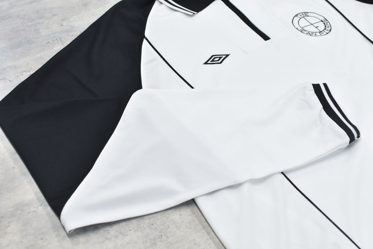 THE JEAN PIERRE / 90's Becks Uniform - WHITE