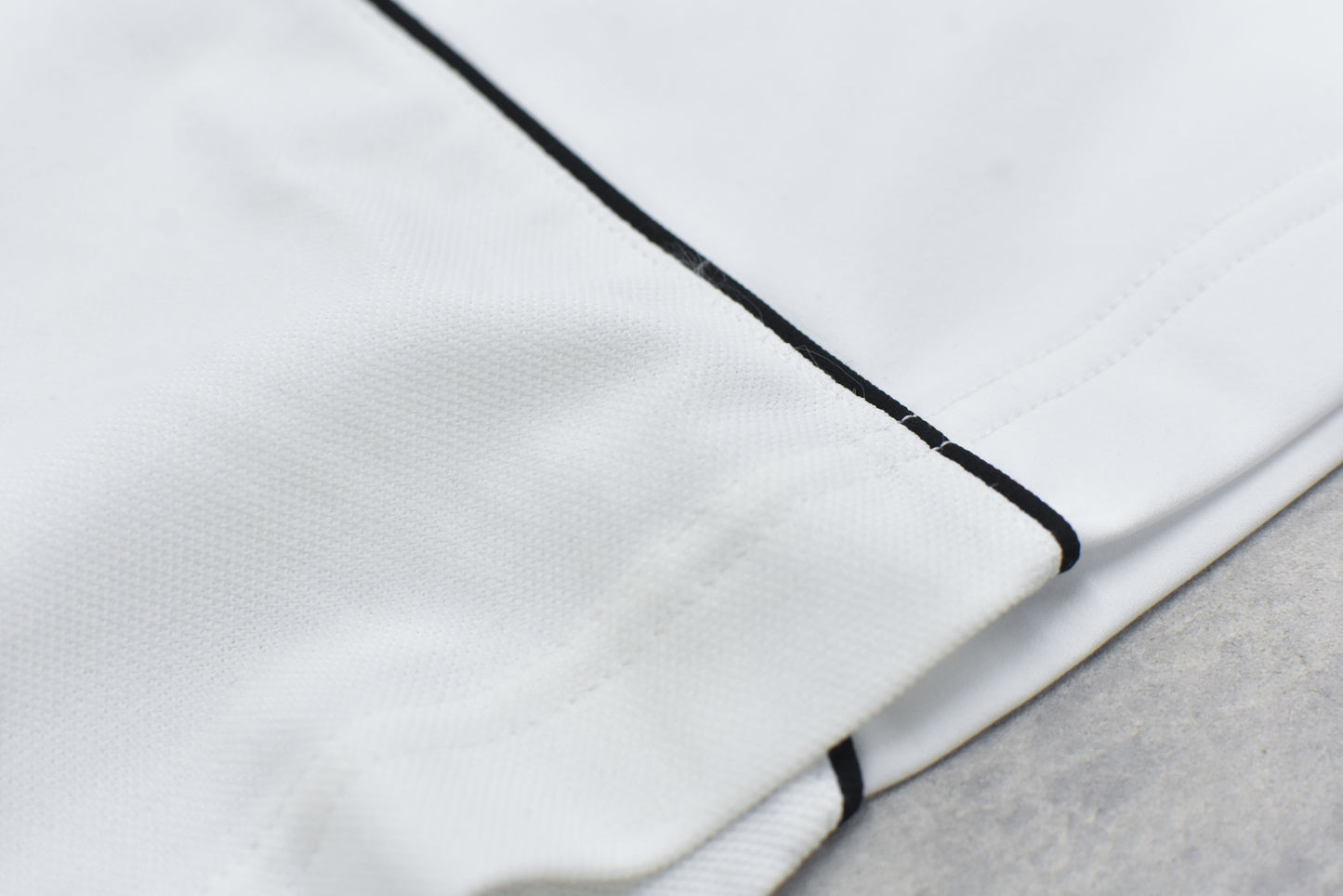 THE JEAN PIERRE / 90's Becks Uniform - WHITE