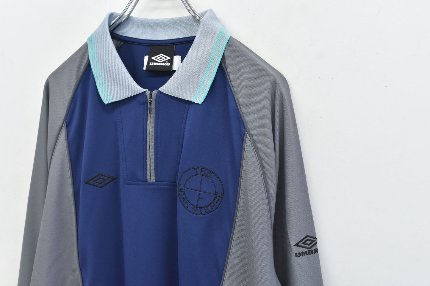 THE JEAN PIERRE / 90's Becks Uniform - NAVY