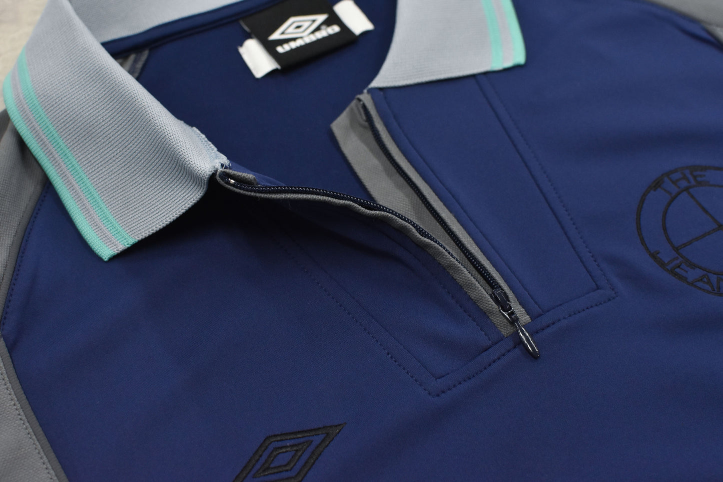 THE JEAN PIERRE / 90's Becks Uniform - NAVY