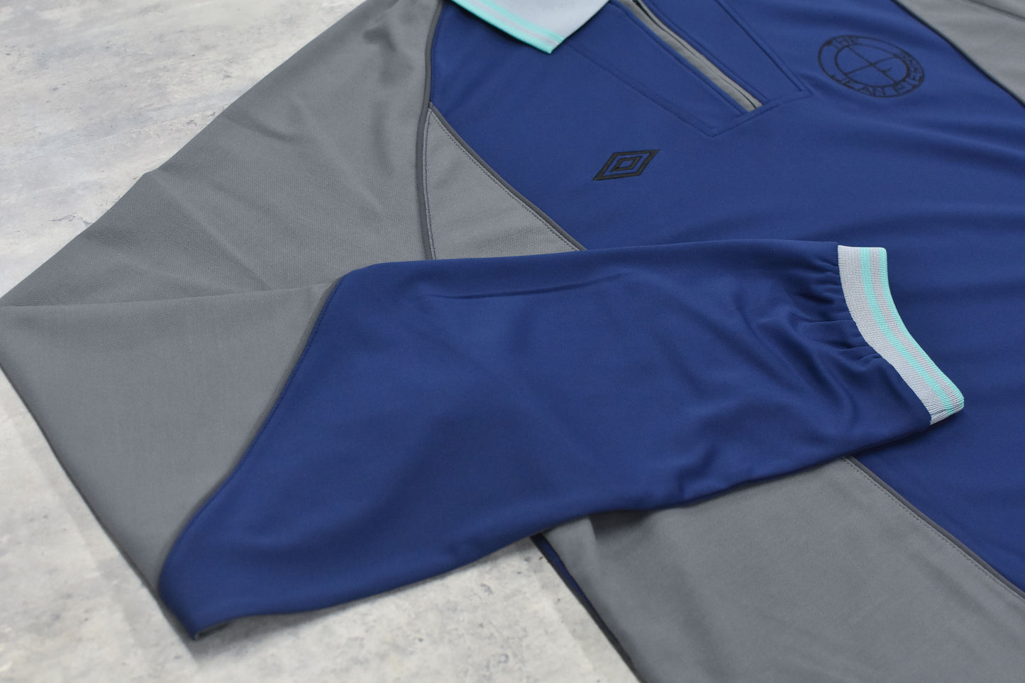 THE JEAN PIERRE / 90's Becks Uniform - NAVY