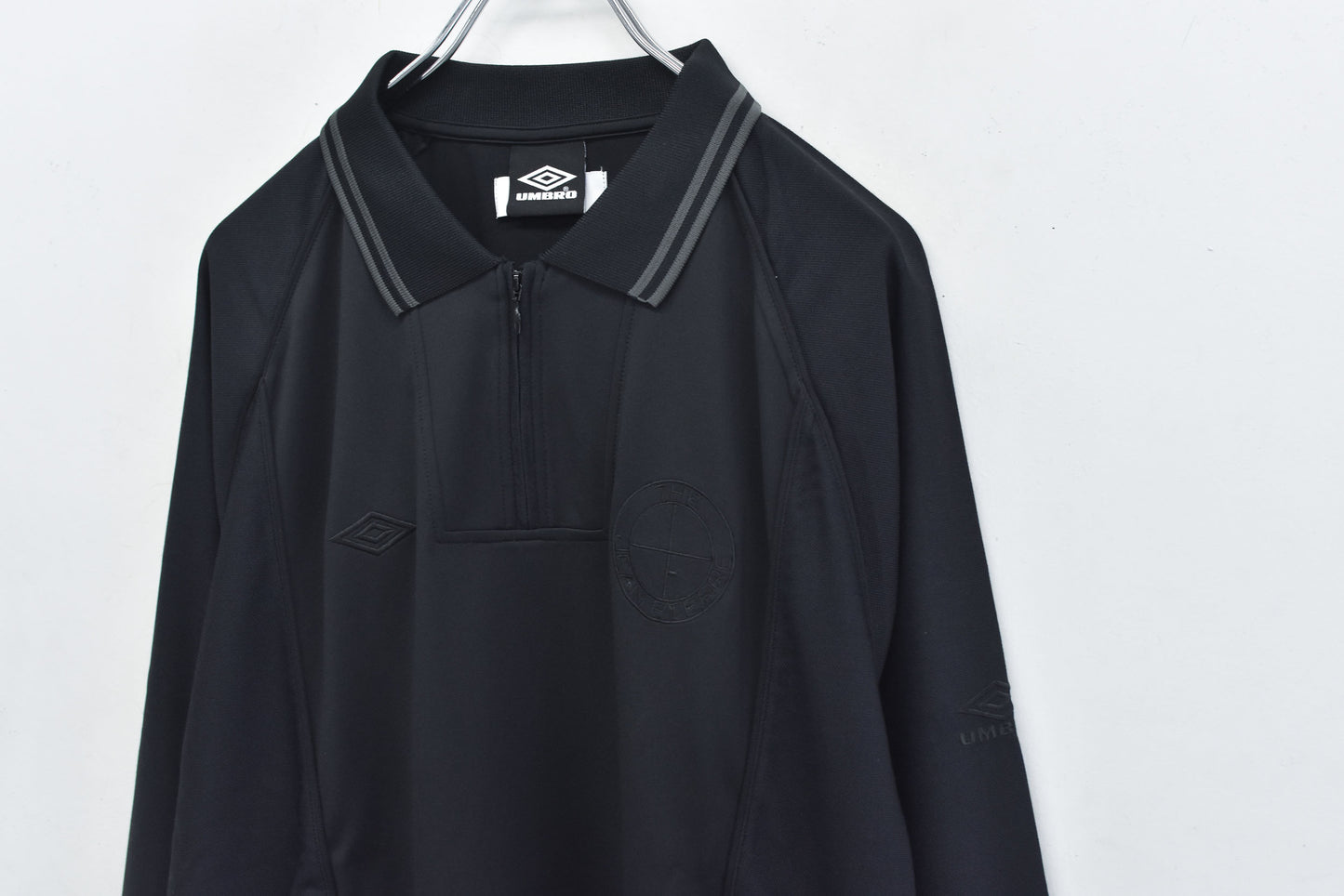 THE JEAN PIERRE / 90's Becks Uniform - BLACK