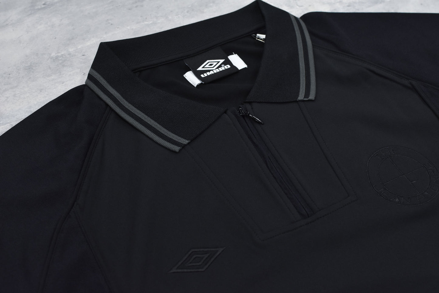 THE JEAN PIERRE / 90's Becks Uniform - BLACK