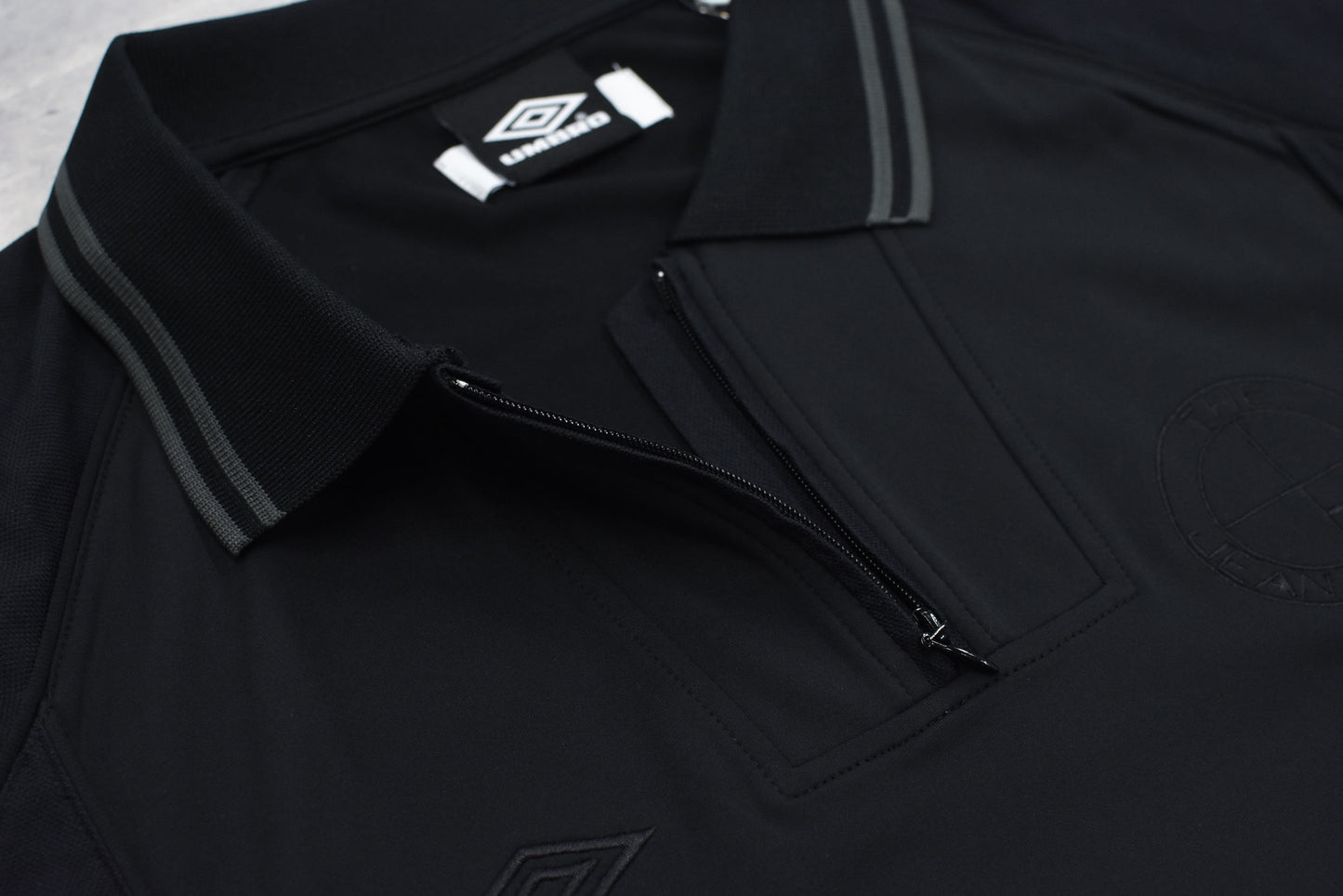 THE JEAN PIERRE / 90's Becks Uniform - BLACK