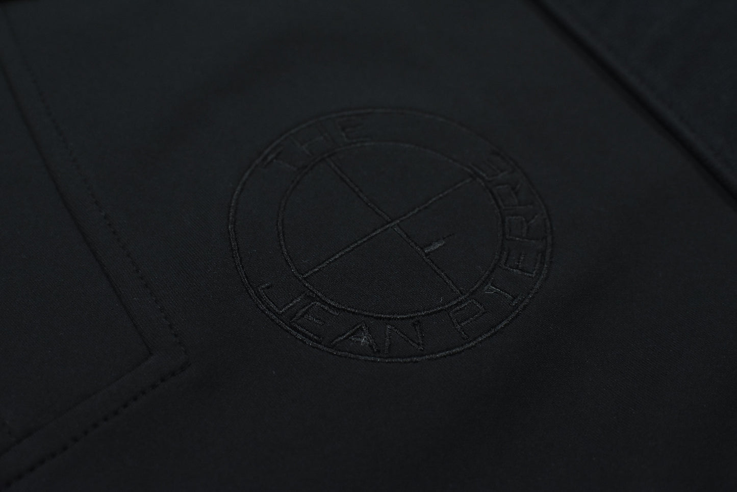 THE JEAN PIERRE / 90's Becks Uniform - BLACK