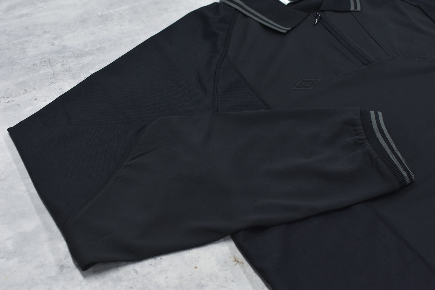 THE JEAN PIERRE / 90's Becks Uniform - BLACK