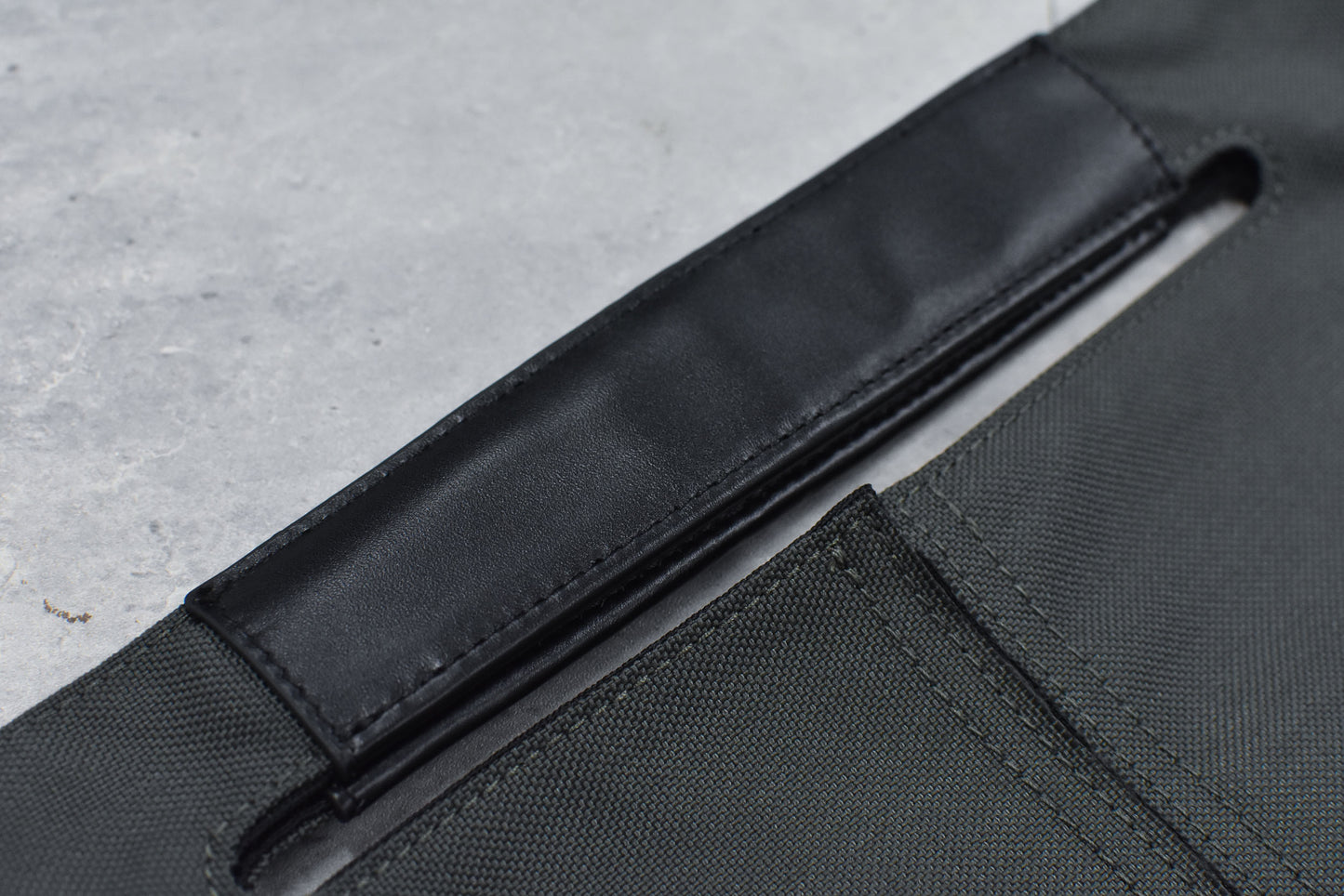 THE JEAN PIERRE / THE Bag - CHARCOAL