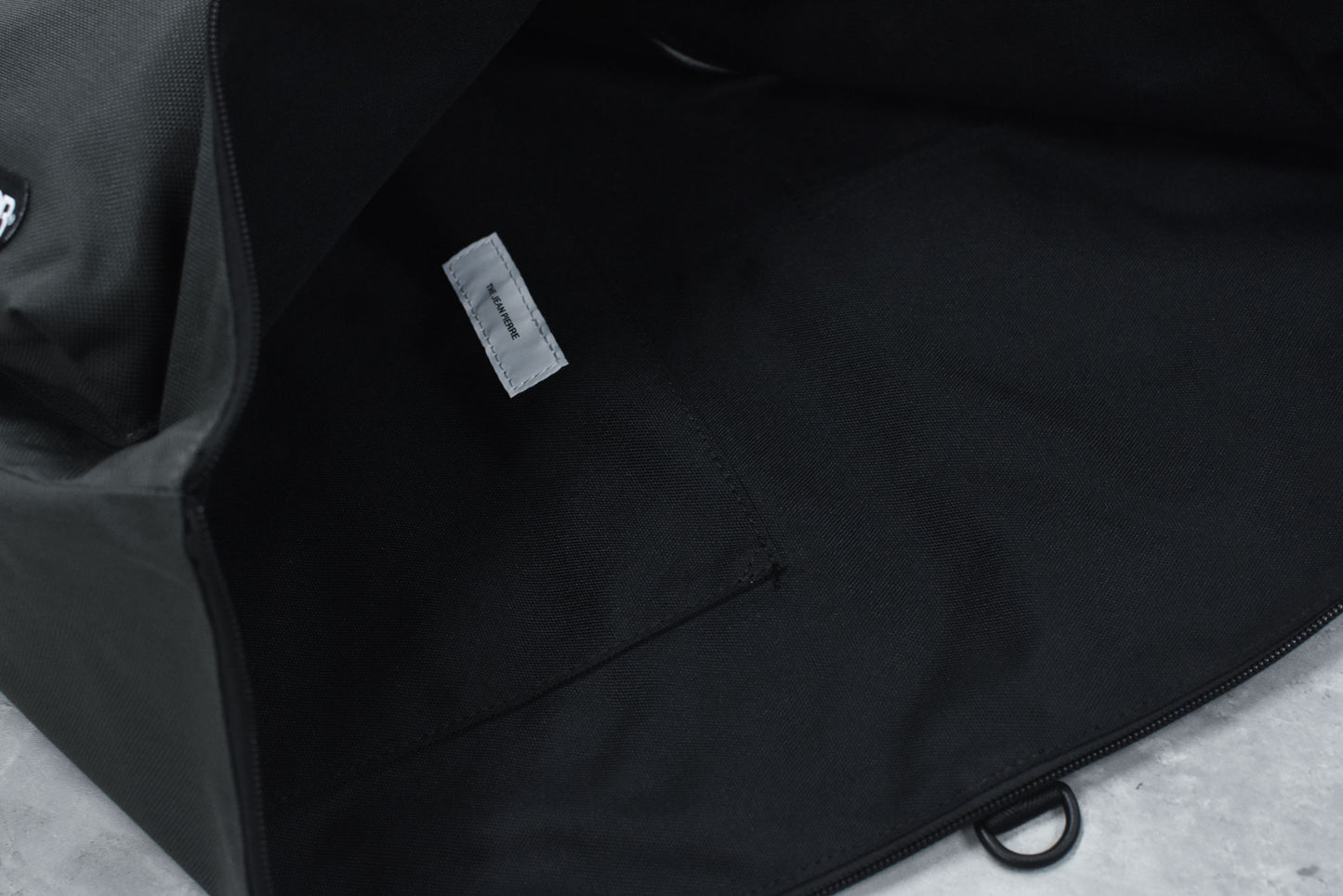 THE JEAN PIERRE / THE Bag - CHARCOAL