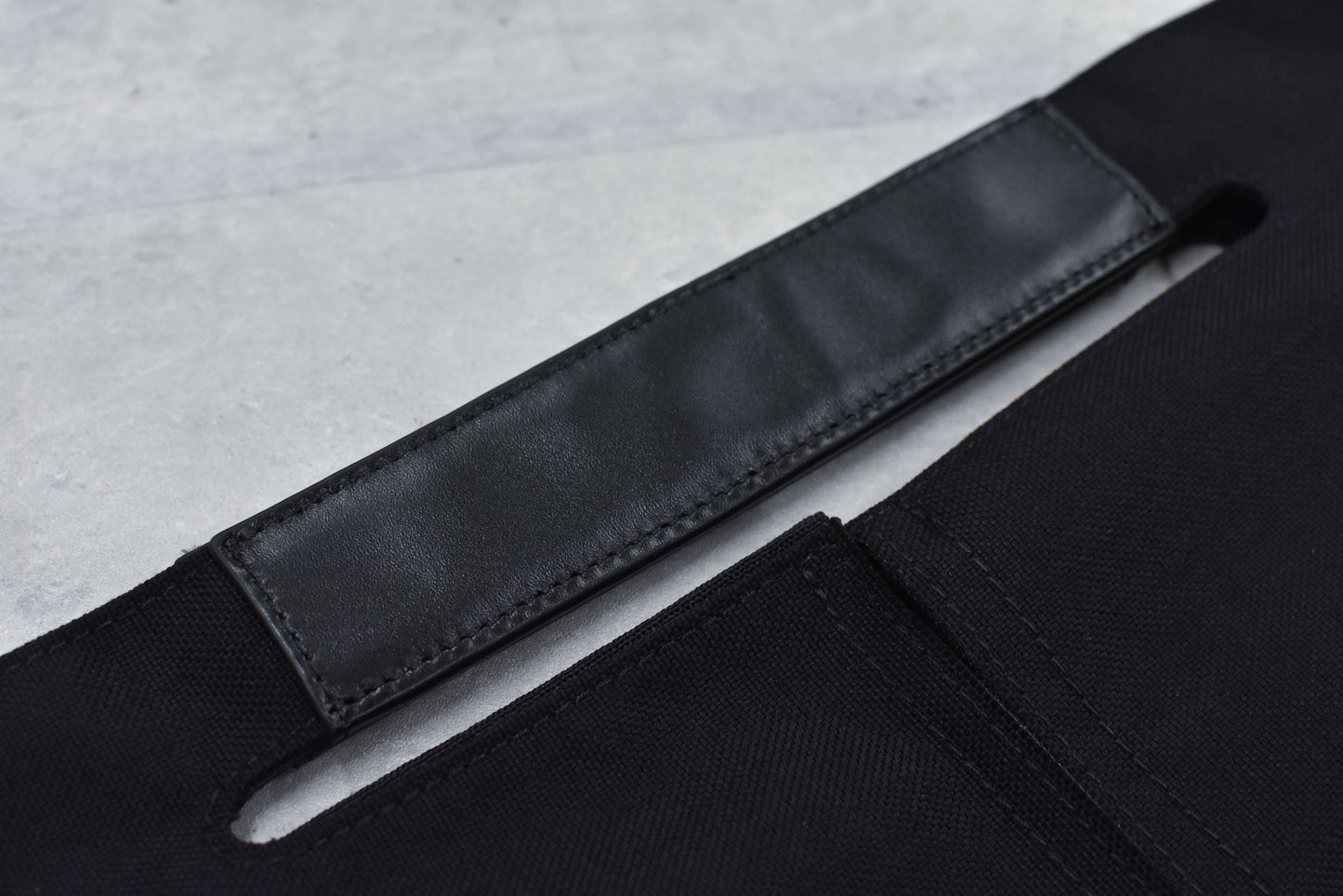 THE JEAN PIERRE / THE Bag - BLACK