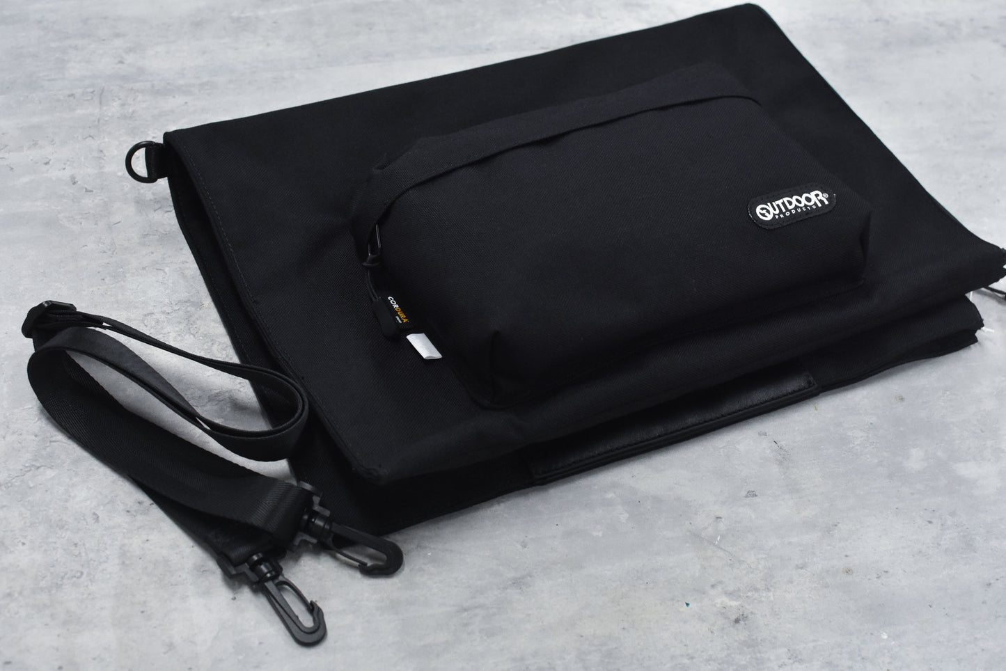 THE JEAN PIERRE / THE Bag - BLACK
