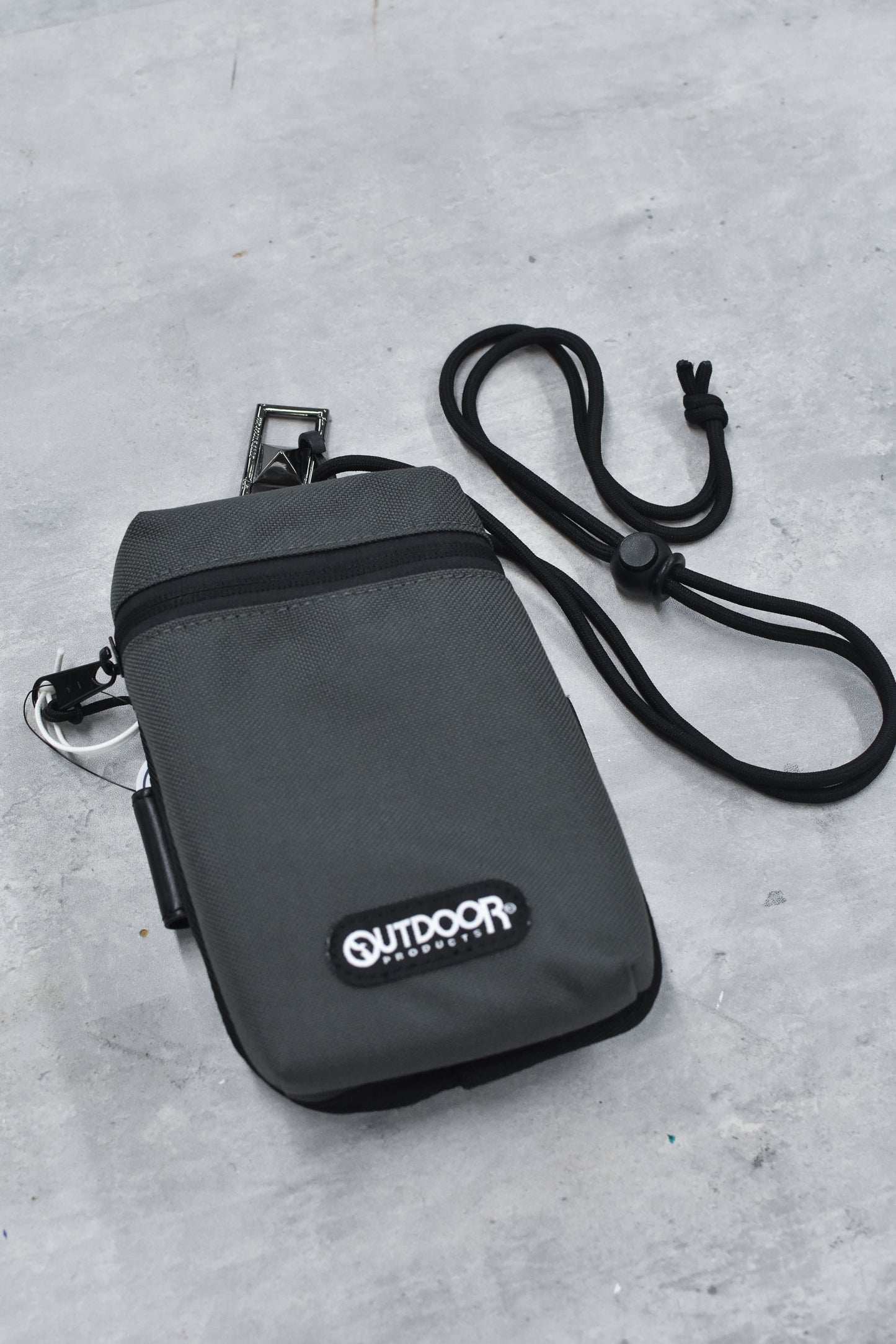 THE JEAN PIERRE / Arm Pouch - CHARCOAL