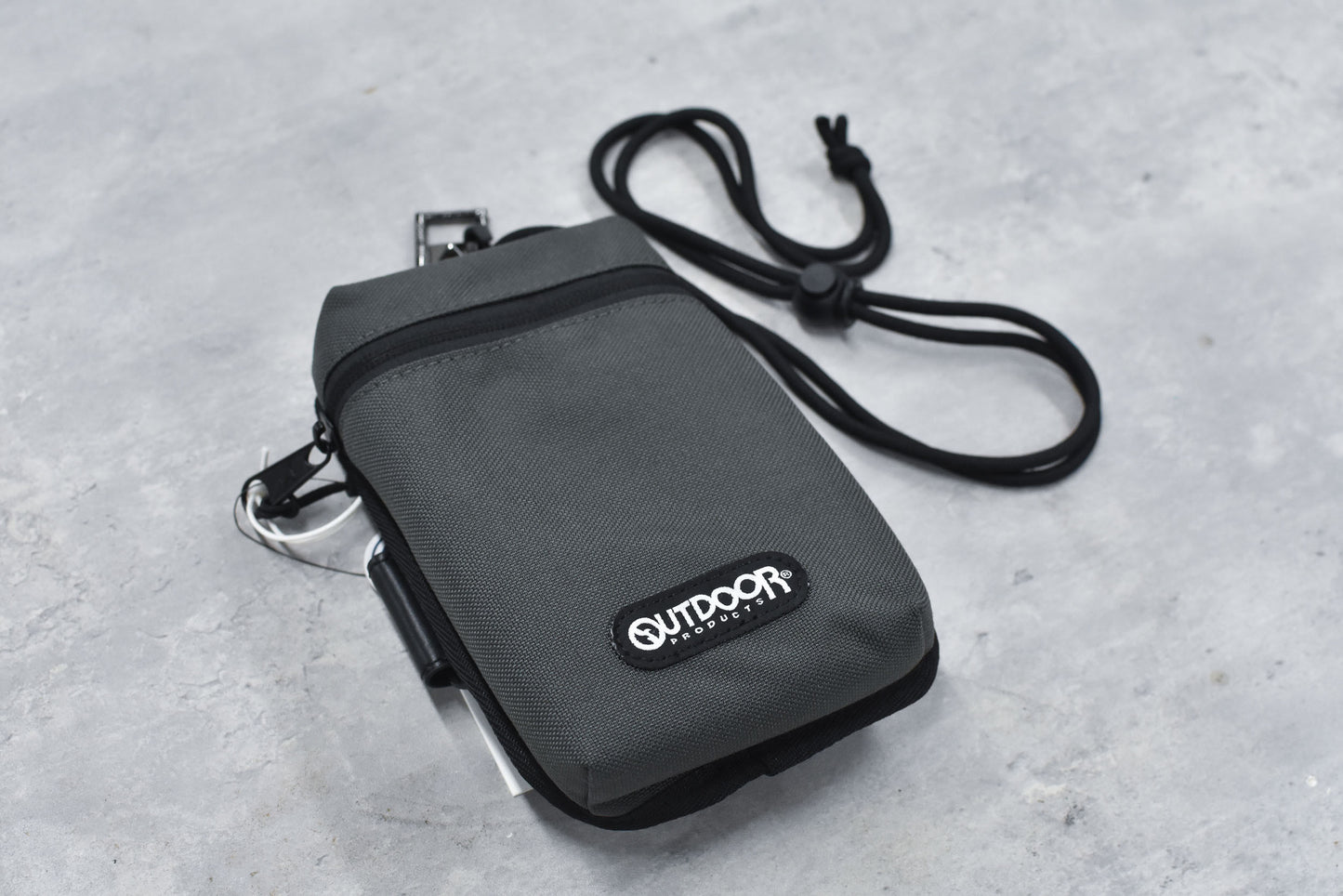 THE JEAN PIERRE / Arm Pouch - CHARCOAL