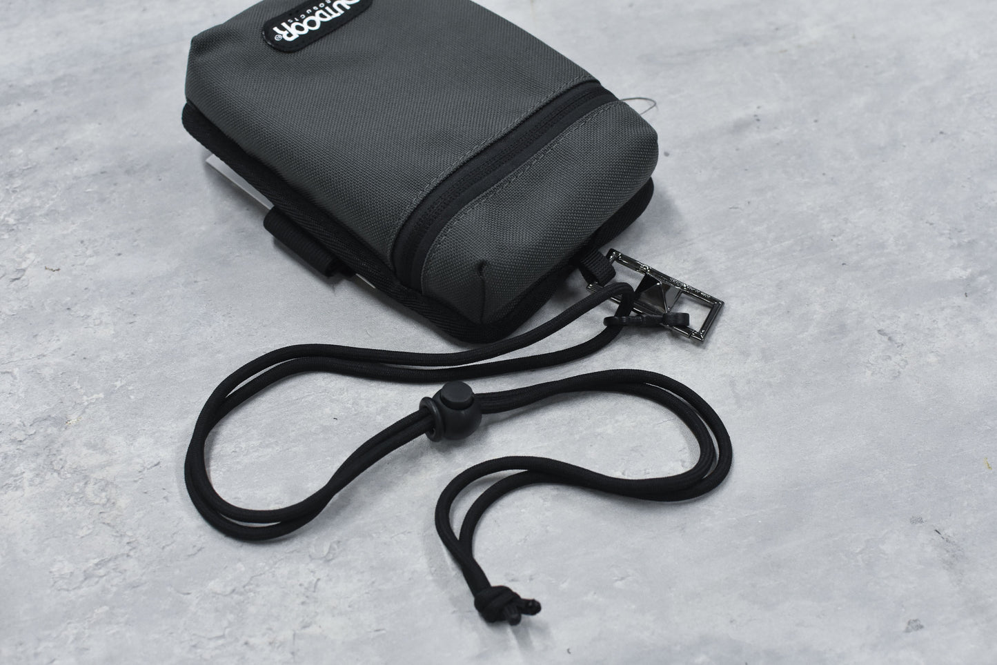 THE JEAN PIERRE / Arm Pouch - CHARCOAL