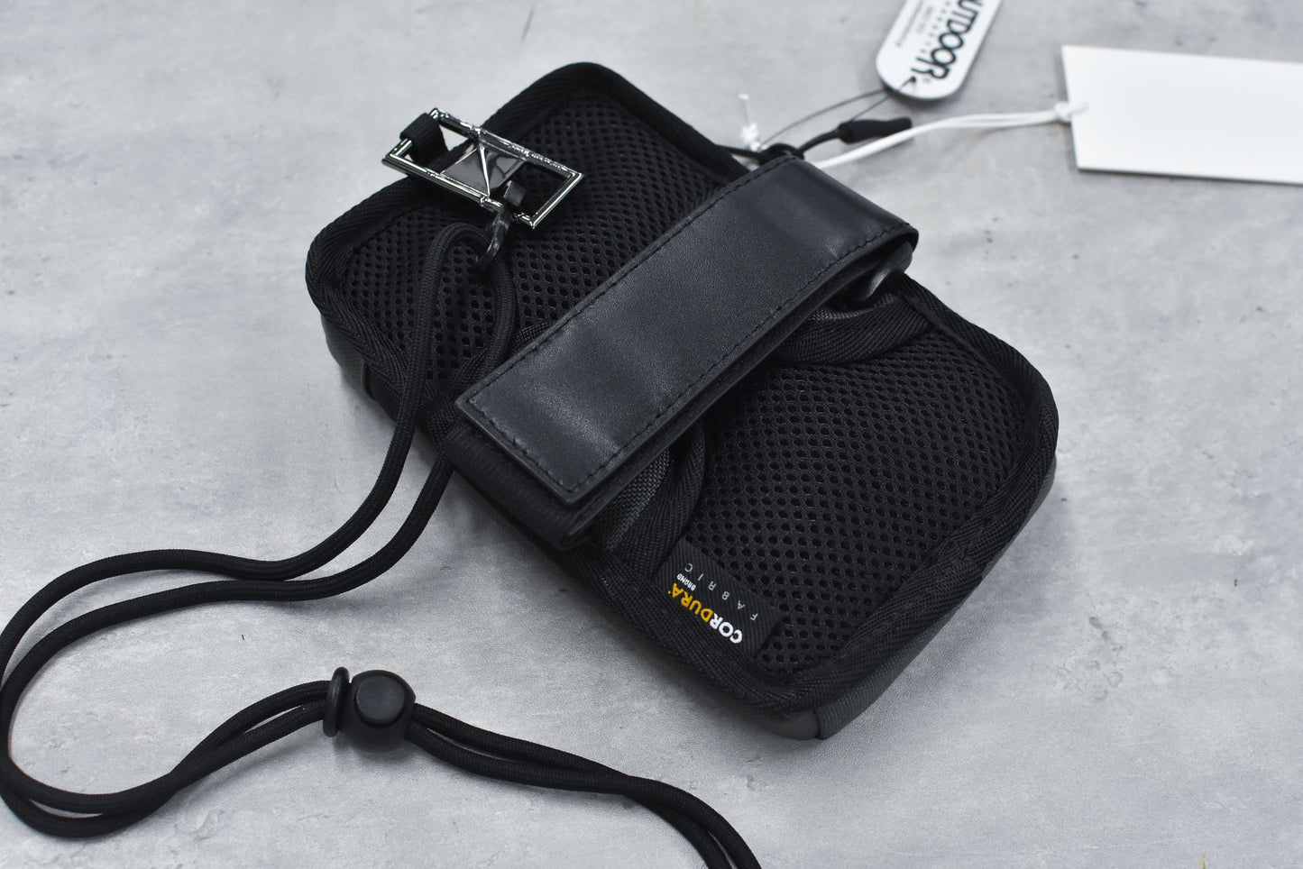 THE JEAN PIERRE / Arm Pouch - CHARCOAL