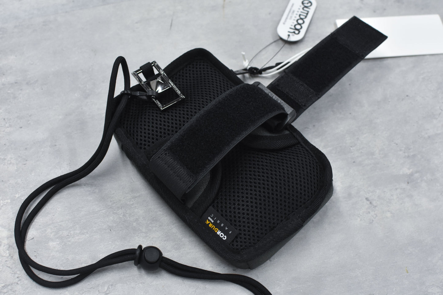 THE JEAN PIERRE / Arm Pouch - CHARCOAL