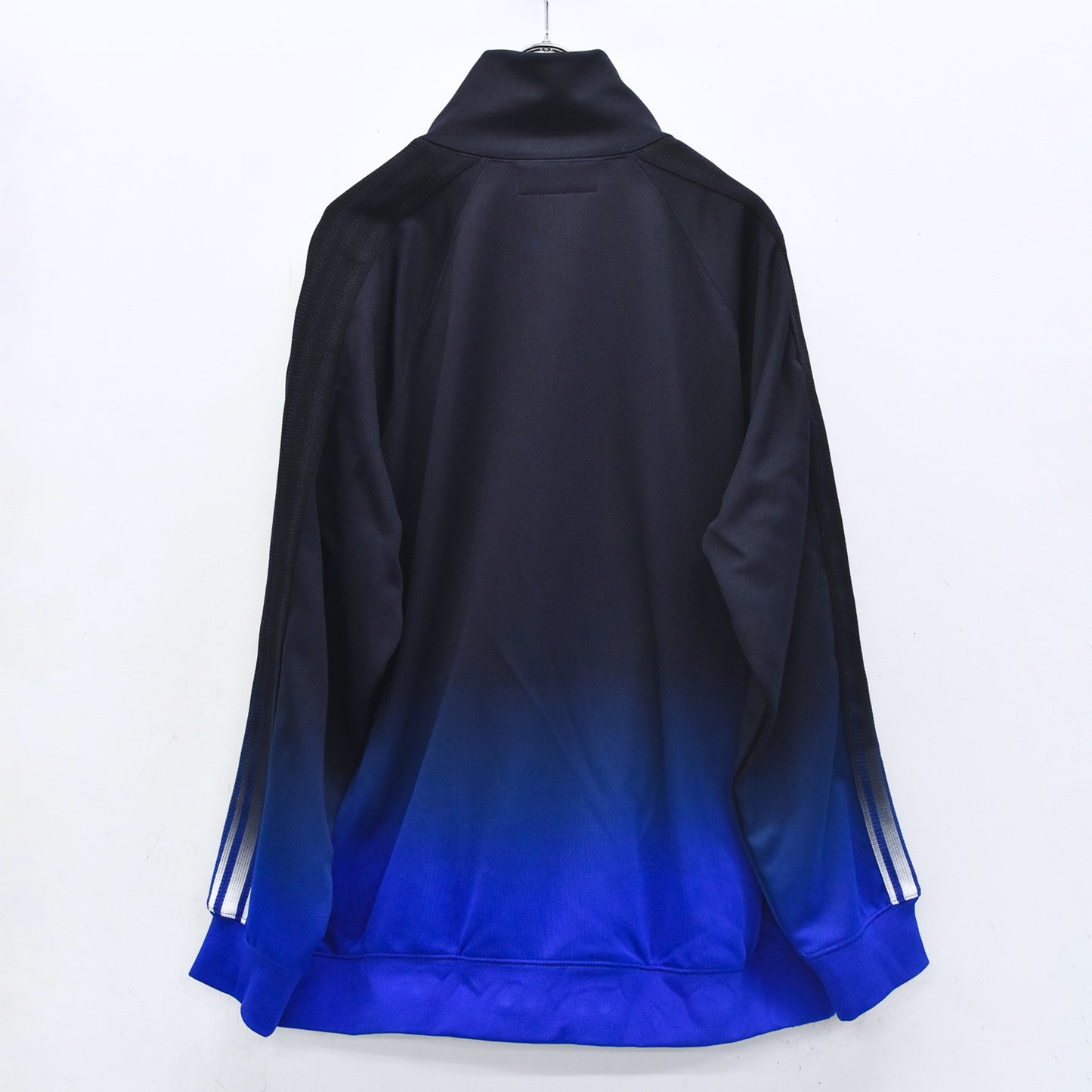 BODYSONG. / GRADIENT DYED TRACK JACKET 03 - BLUE