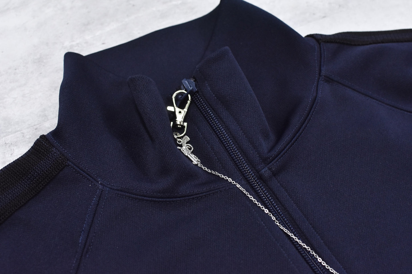BODYSONG. / GRADIENT DYED TRACK JACKET 03 - WHITE