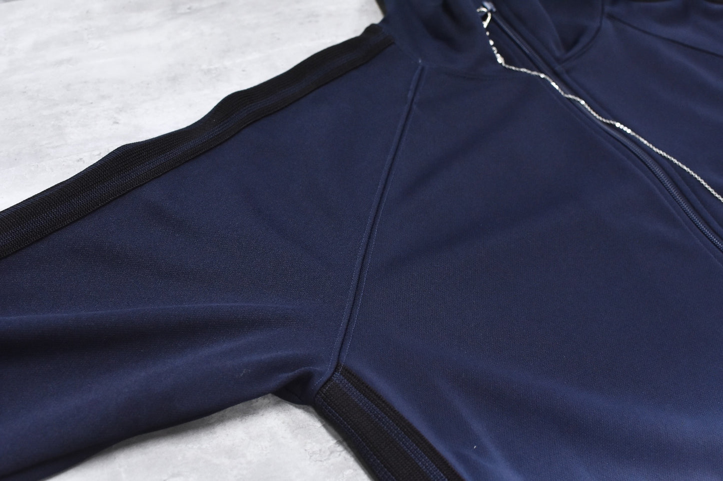 BODYSONG. / GRADIENT DYED TRACK JACKET 03 - WHITE